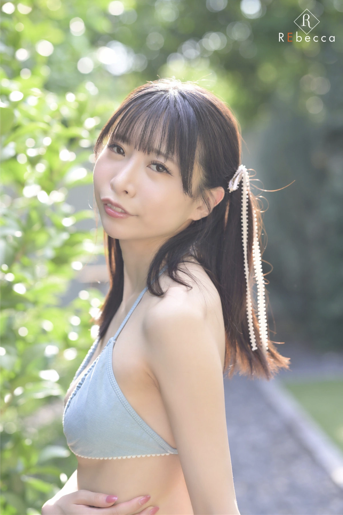 Yuna Hinano 雛乃ゆな, REbecca 写真集 「初めてのケイケン」