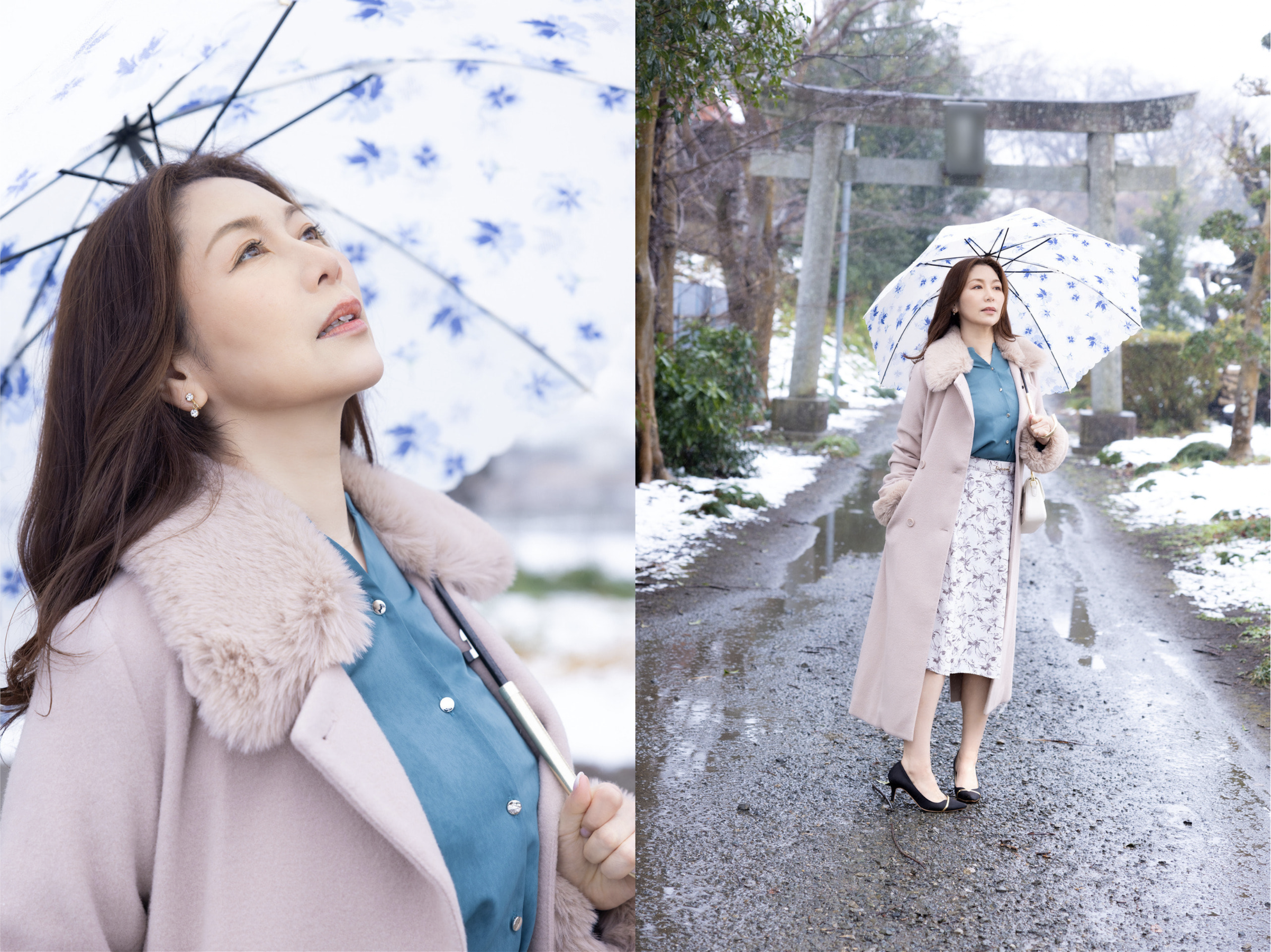 [Photobook] 翔田千里 グラビア写真集 Glossy & Fleurs