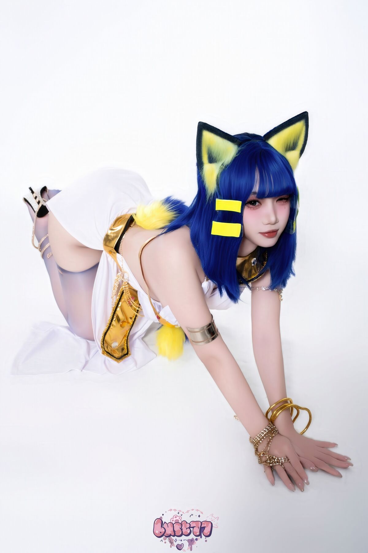 Coser@柒柒要乖哦 - 埃及猫 38 Coser@柒柒要乖哦 - 埃及猫