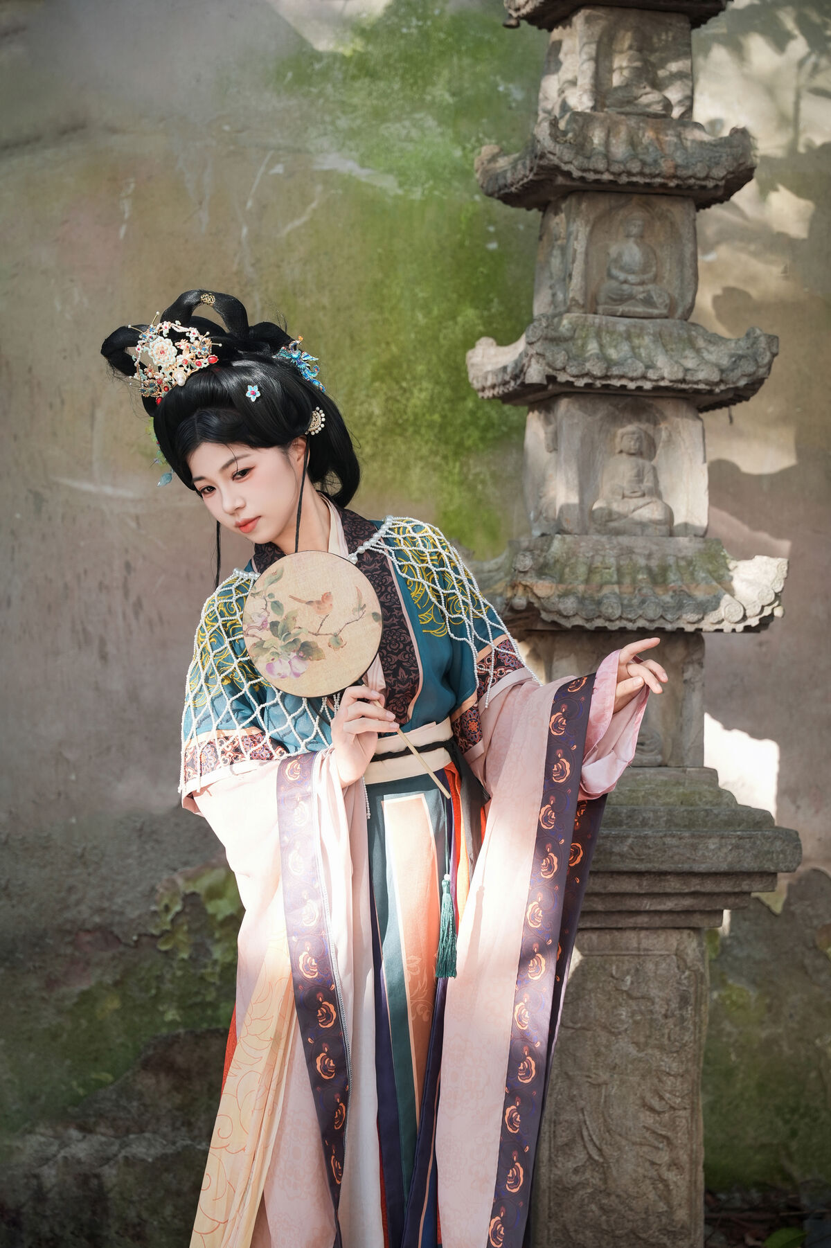 YiTuYu艺图语 Vol.10443 Qi Fu Fan Li De Mi Li