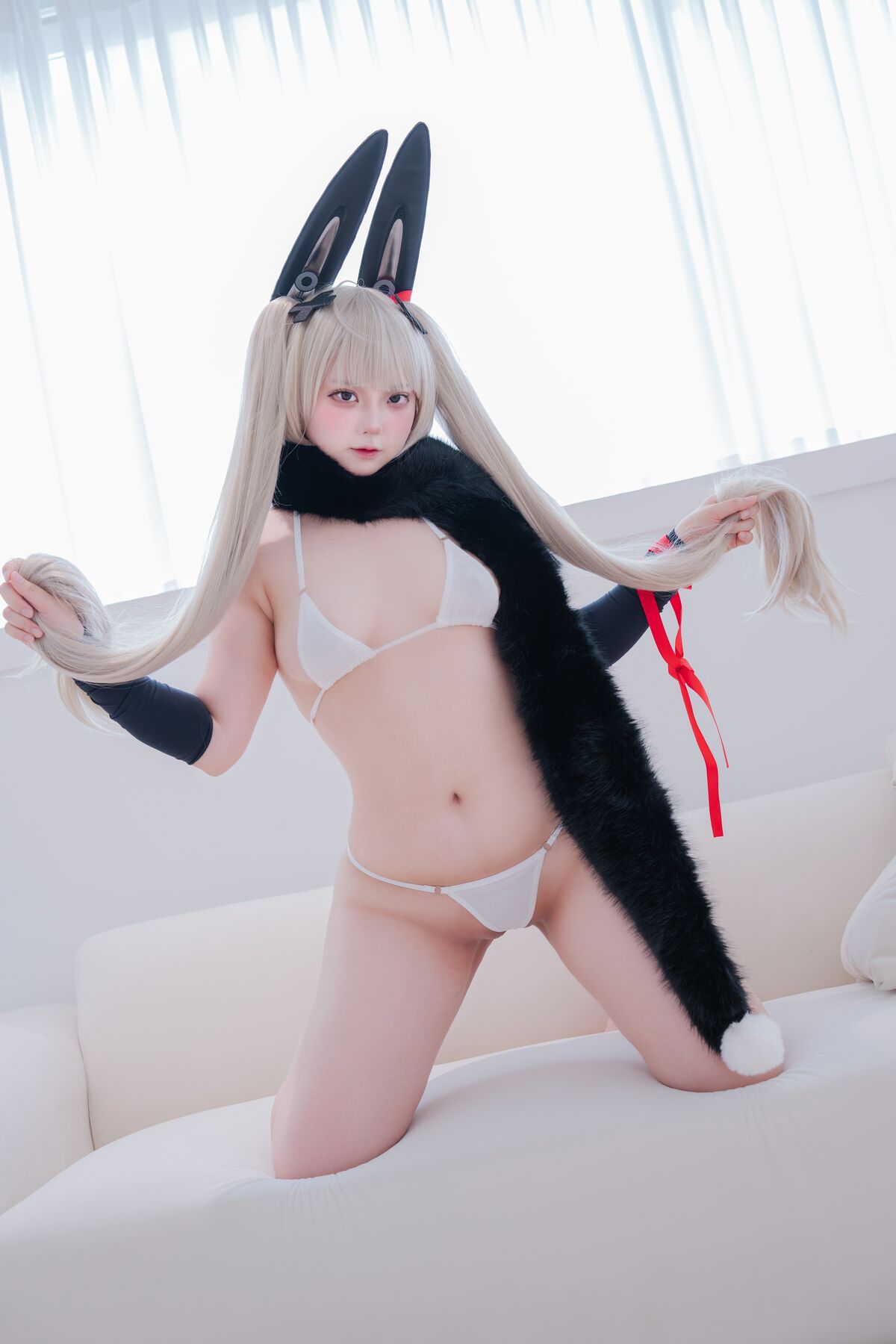 Coser@Hamumang - Bunny Formidable Azur Lane