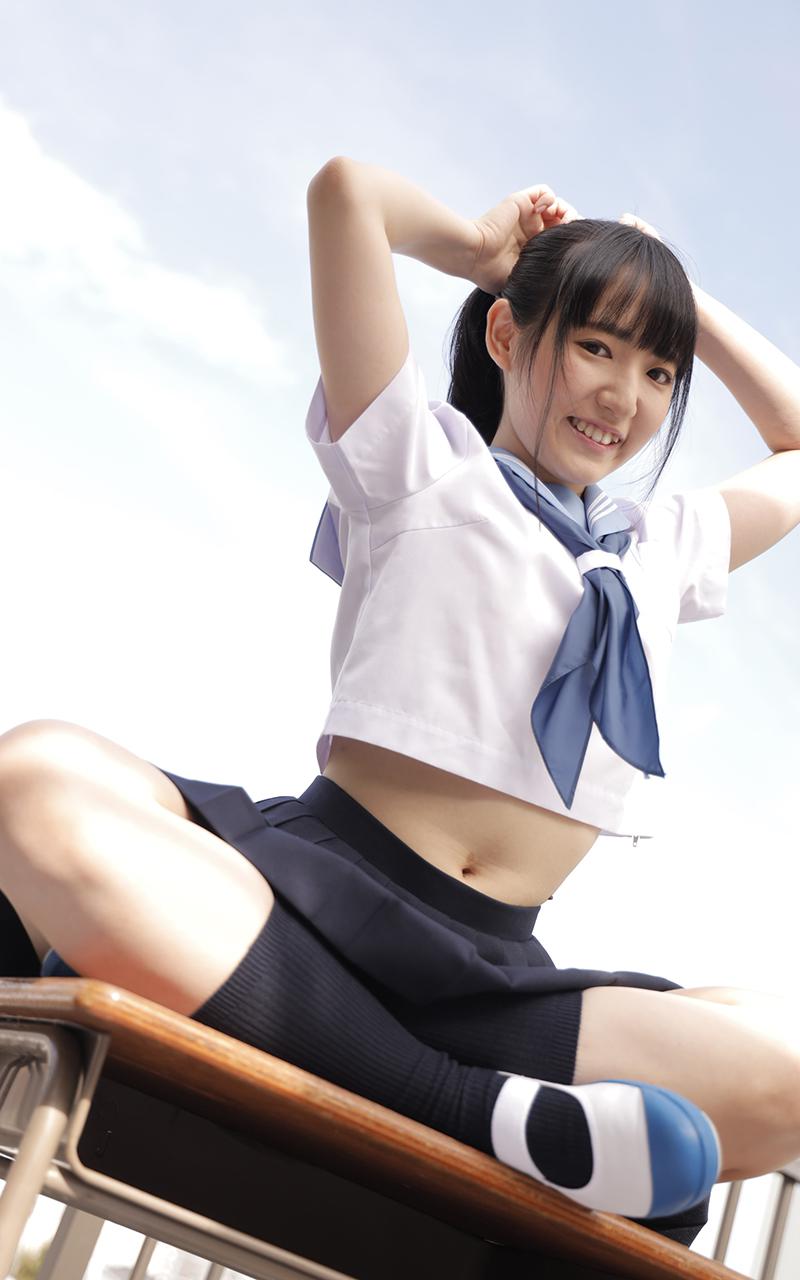 [Photobook] あの頃、制服美少女と。 河奈亜依