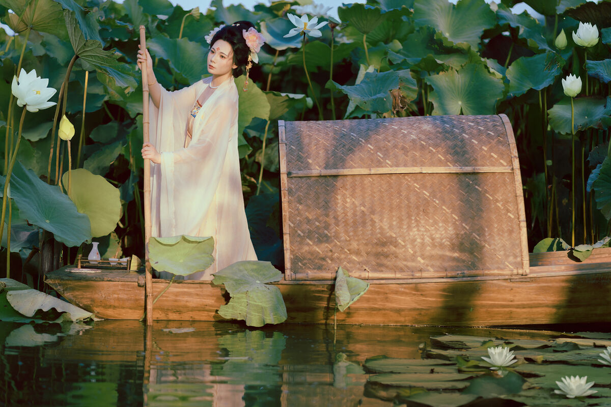 YiTuYu艺图语 Vol.10530 Mu Ye Yu Zhi Bo Bo Cai