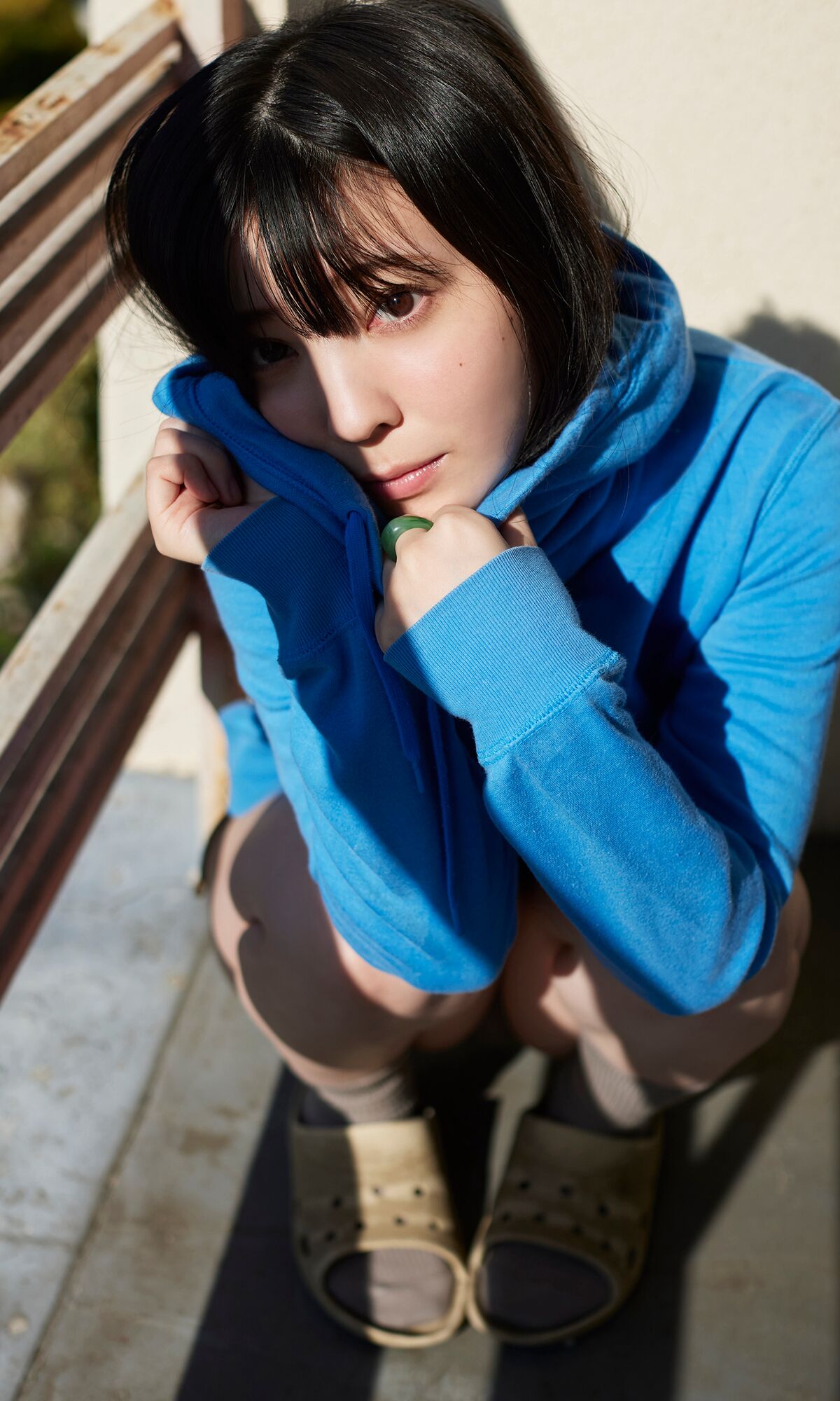 Yuuri Rukawa 紫藤るい - デジタル限定 写真集 せんせい あのね 週プレ PHOTO BOOK