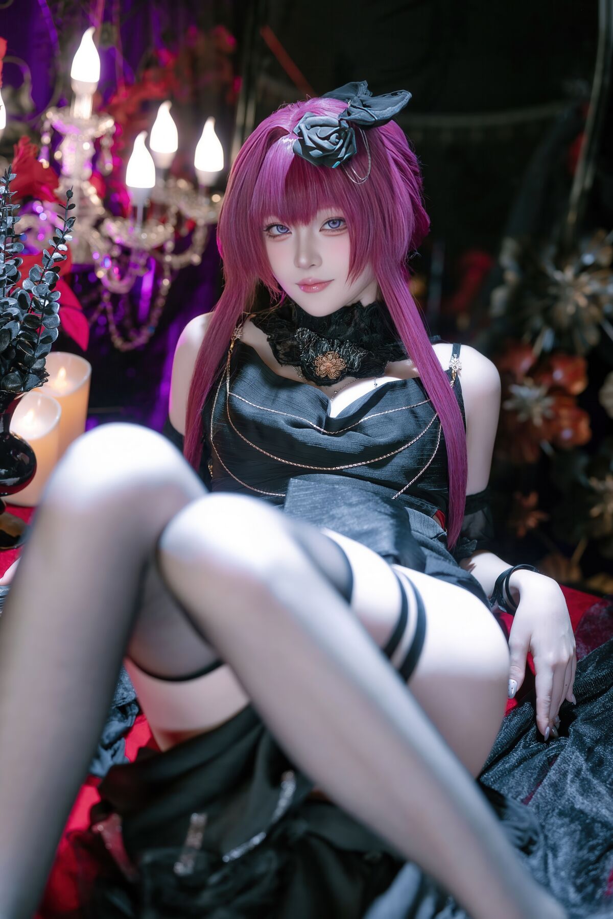 Coser@屿鱼 - 崩坏 星穹铁道 卡芙卡 缚月之夜
