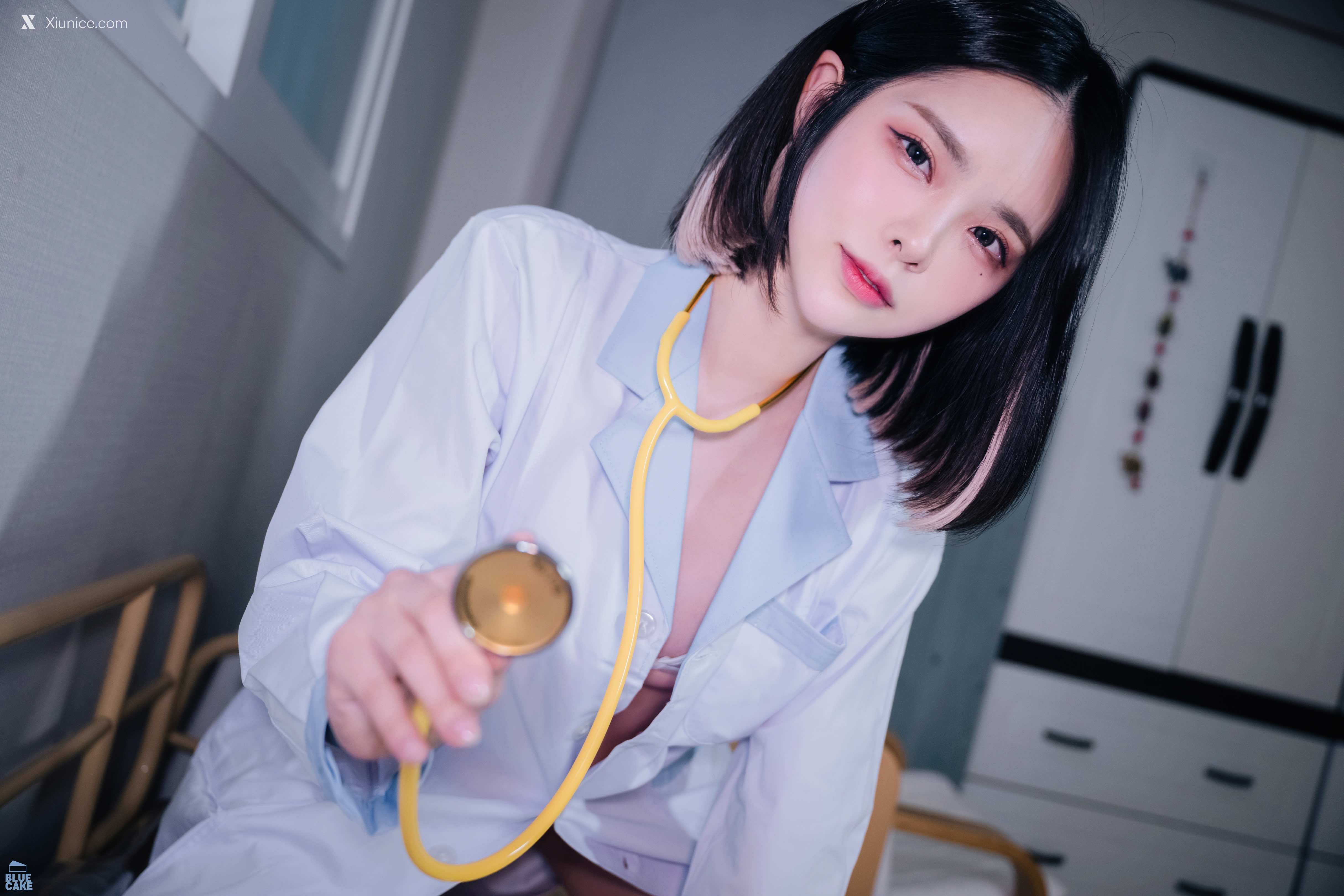 BLUECAKE Hikari – Vol.04 BAD DOCTOR Succubus (+RED.Ver) 4K