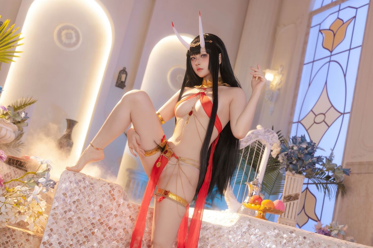 Coser@屿鱼 - 碧蓝航线 能代 赤纱浴影