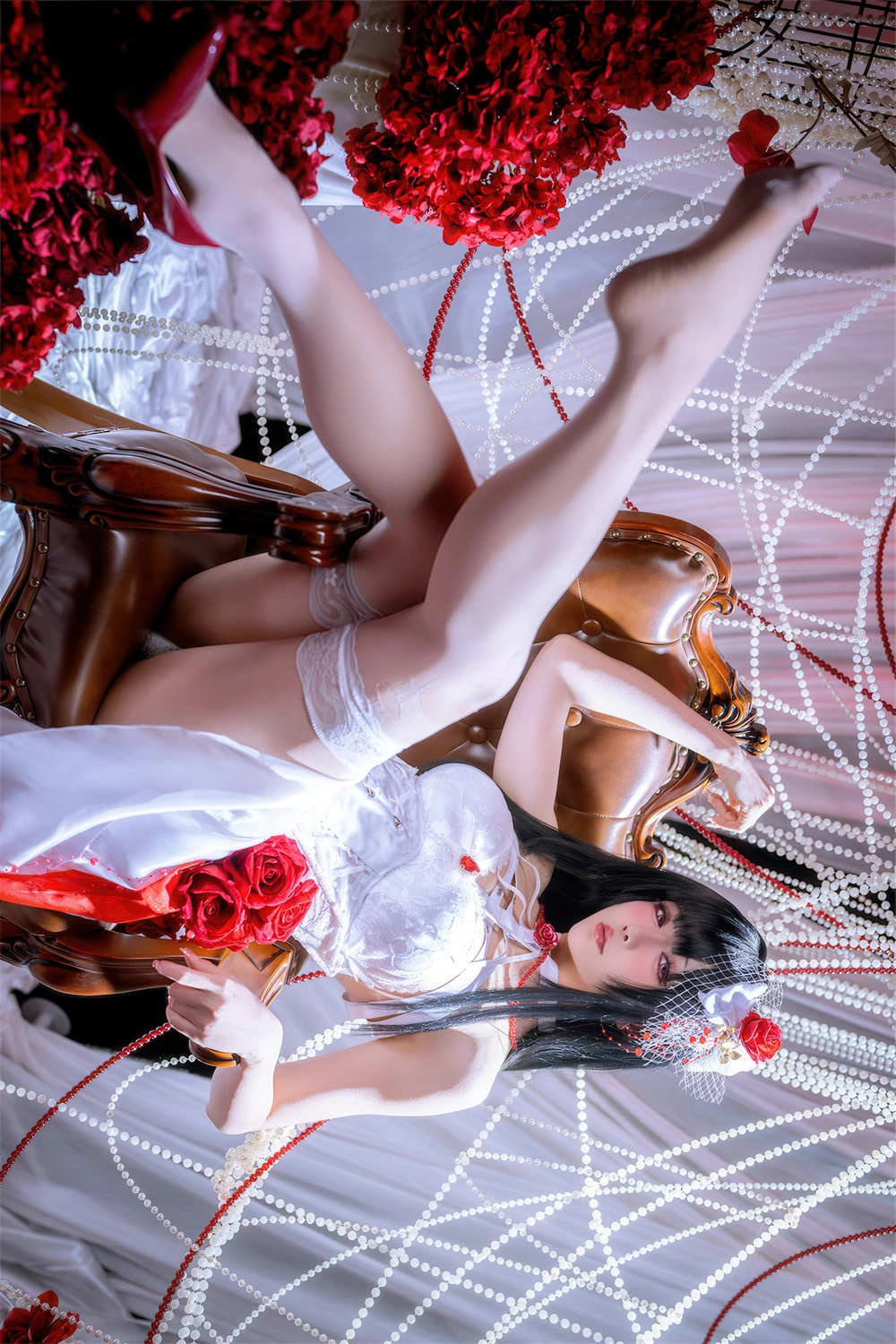 Cosplay 星之迟迟Hoshilily – Nikke米哈拉 羁绊锁链