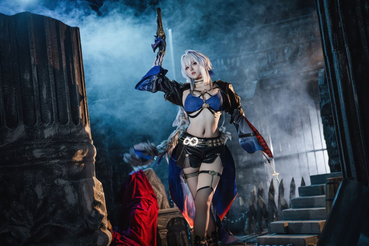 Coser@Natsuko夏夏子 - 鸣潮 嘉贝莉娜