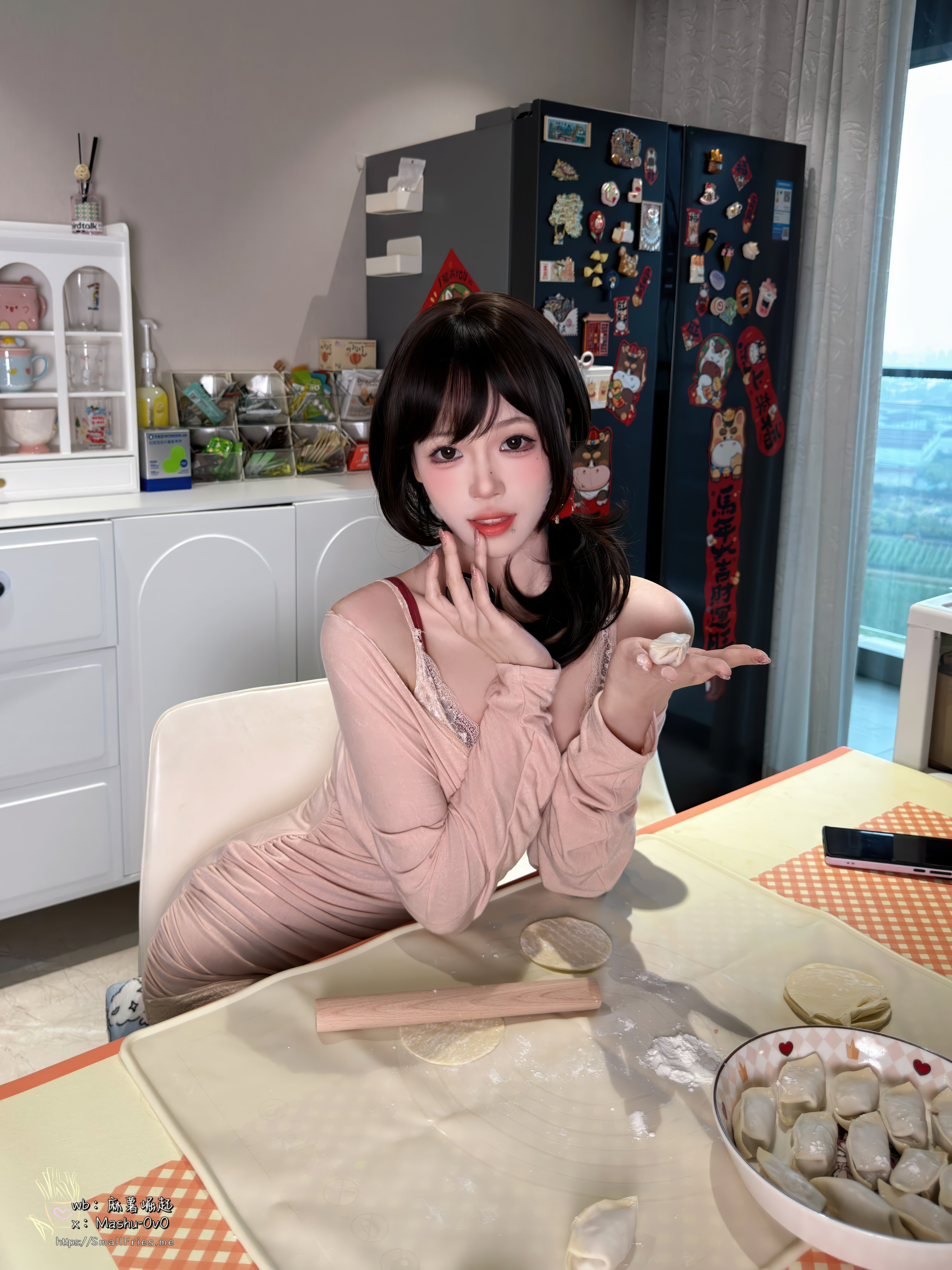 [Cosplay] 麻薯好吃 - 岁末情书