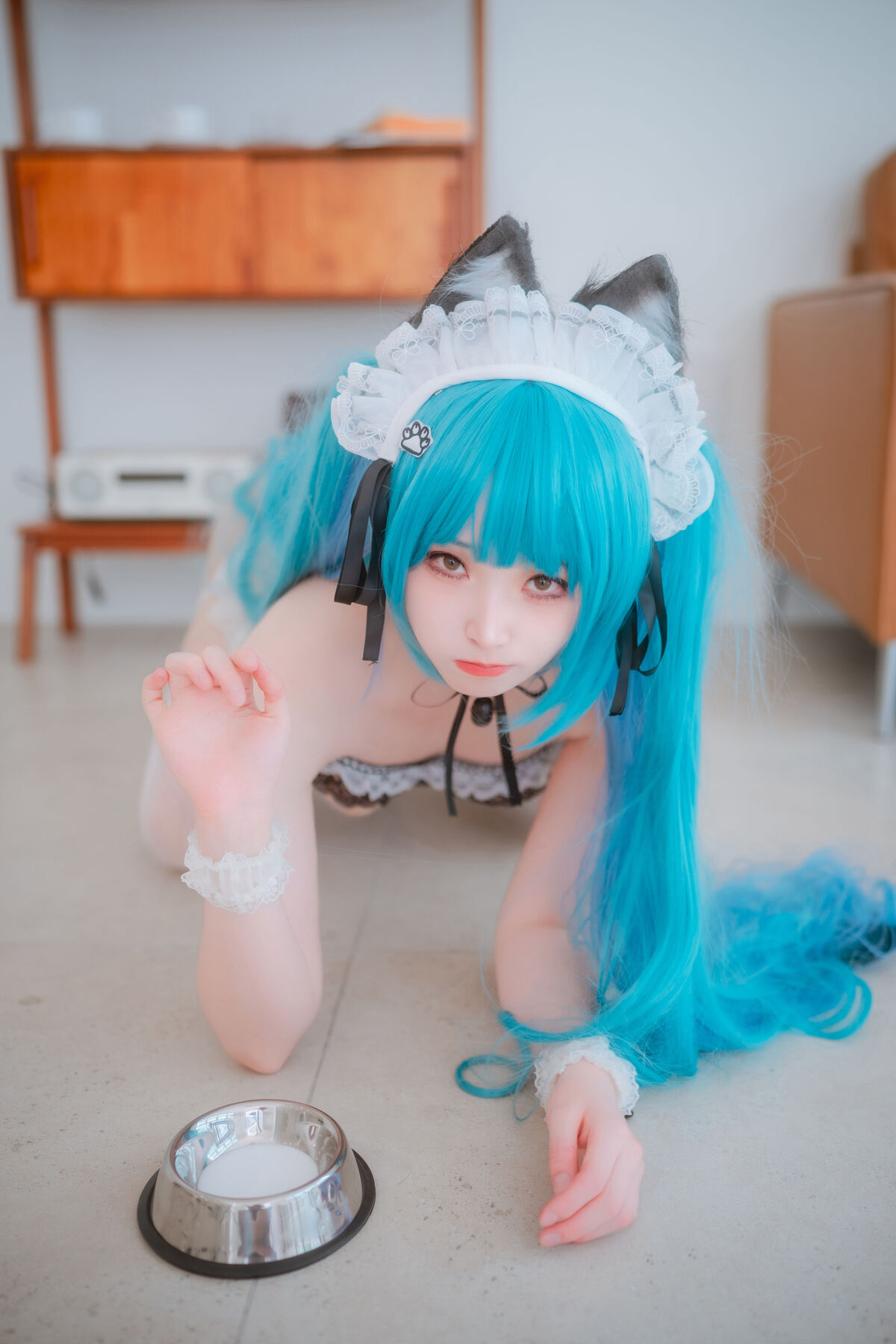 DJAWA Bambi 밤비 - Nikke Privaty Unkind Maid Part01