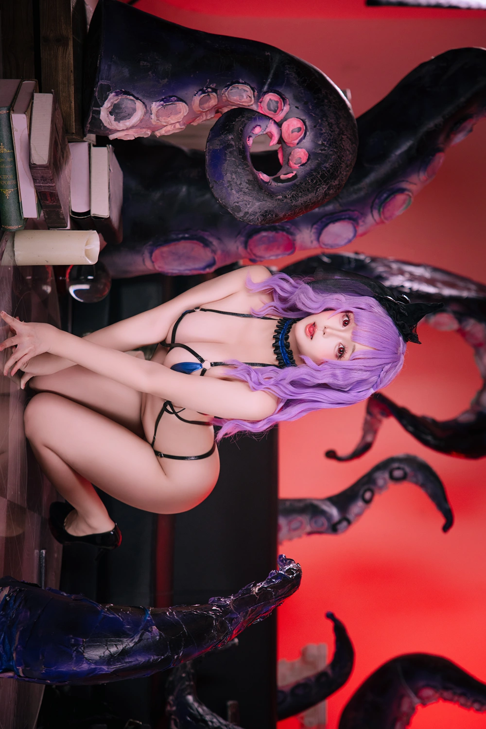Cosplay Rinaijiao日奈娇 – 见习魔女
