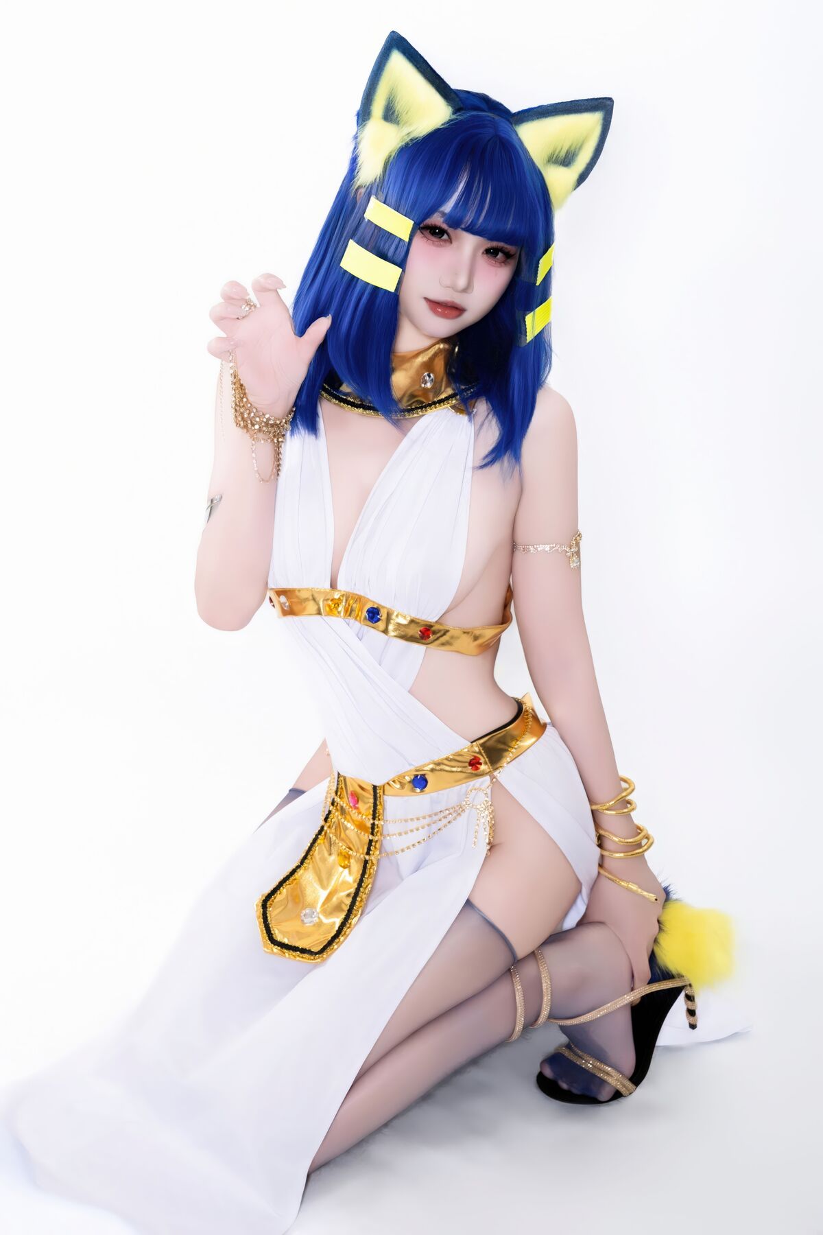 Coser@柒柒要乖哦 - 埃及猫 39 Coser@柒柒要乖哦 - 埃及猫