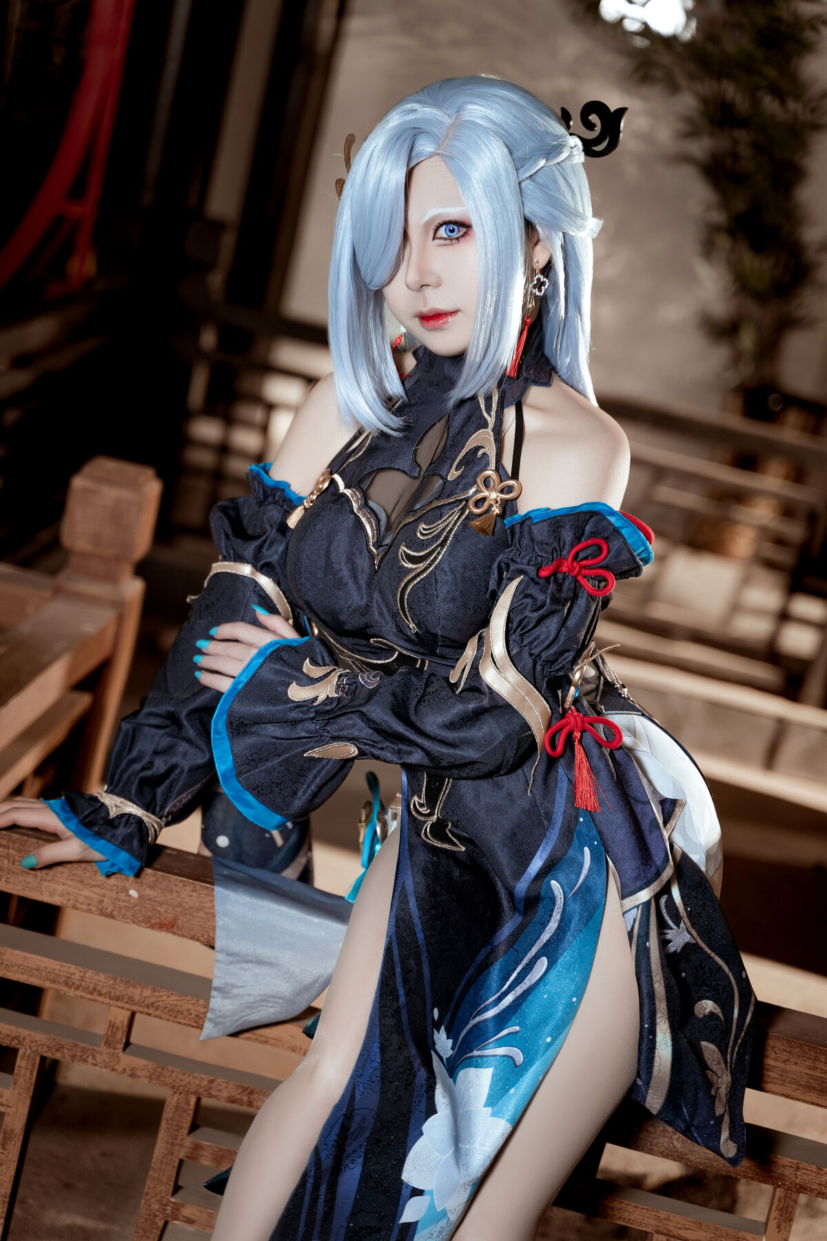 Coser@虎森森 - 原神 申鹤 冷花幽露
