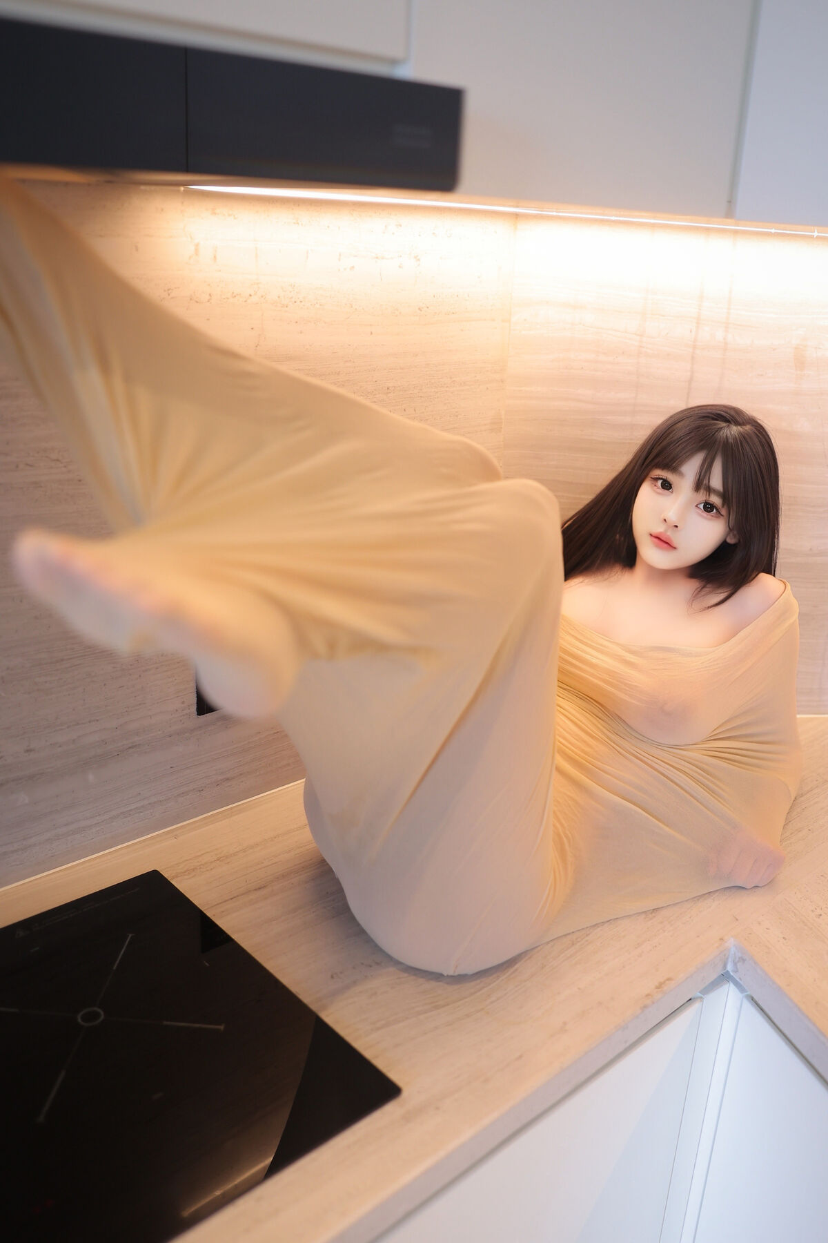 内购无水印 Yu An An 余安安 - 秀人网模特 透视 Part01
