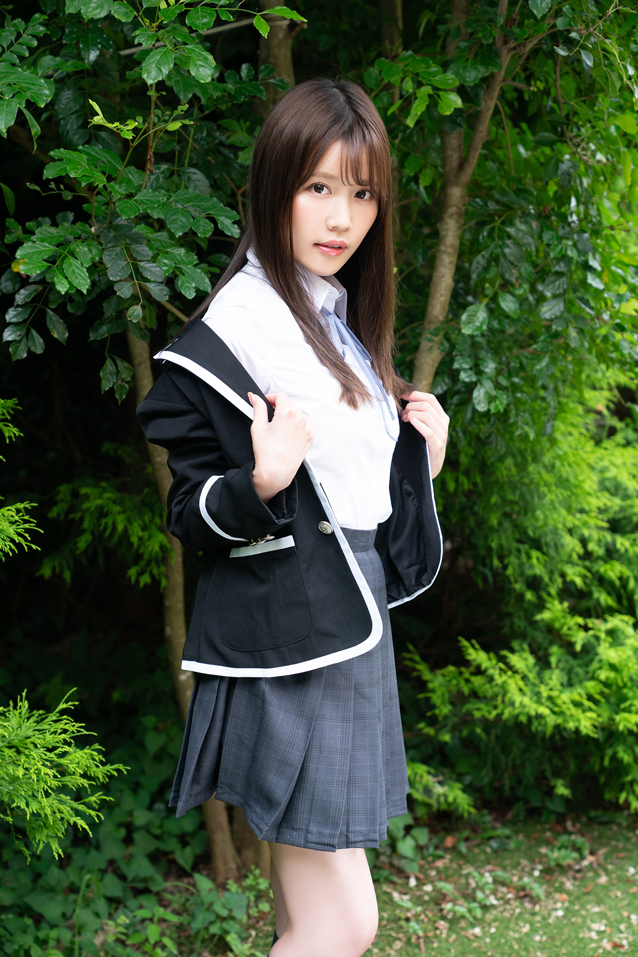 [Photobook] アサ芸Secret！デジタル写真集 小日向ゆかVol.1 圧倒的カノジョ 姉ブレザースペシャル