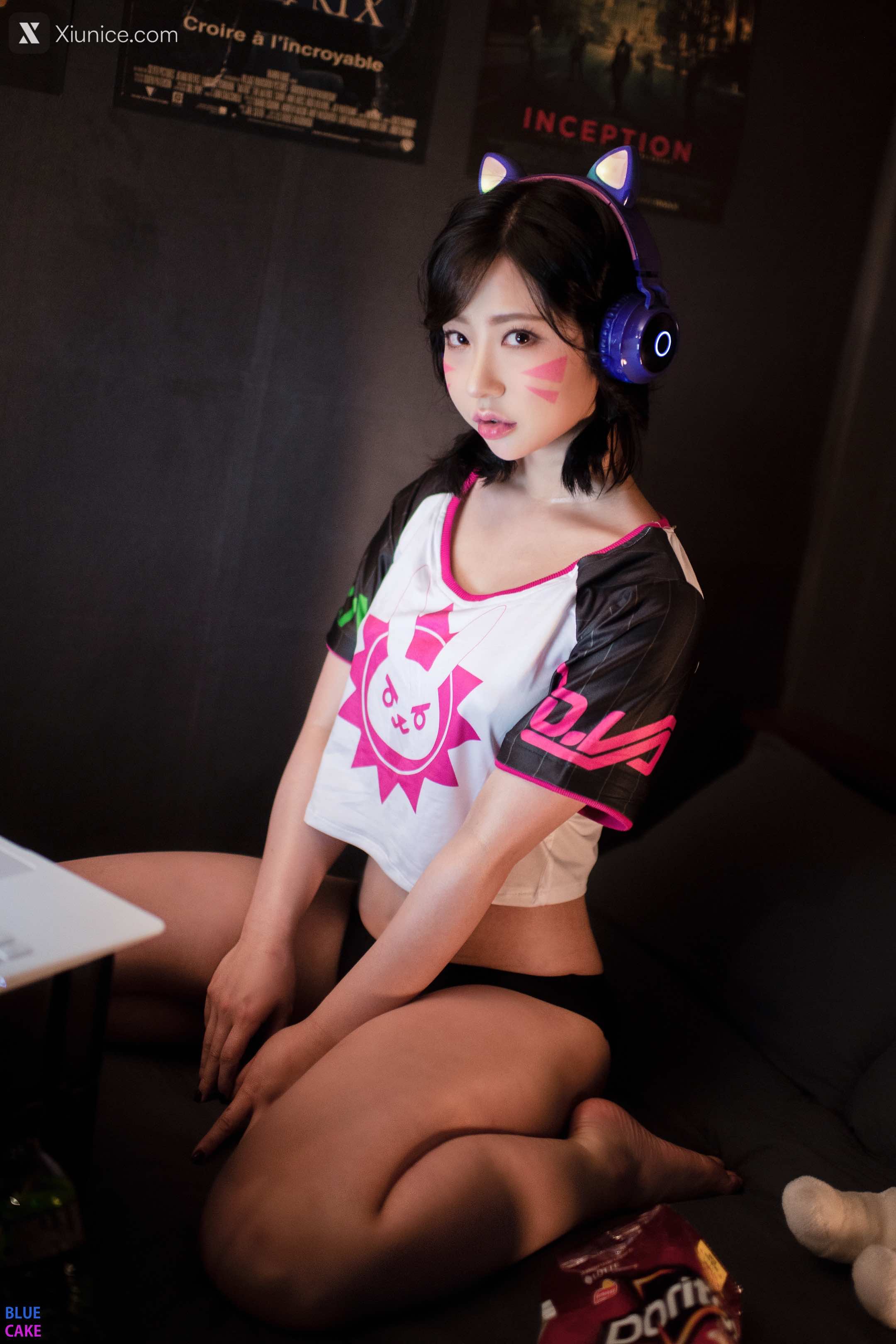 BLUECAKE Luci (루시) – Hello I am D.Va Kim 4K