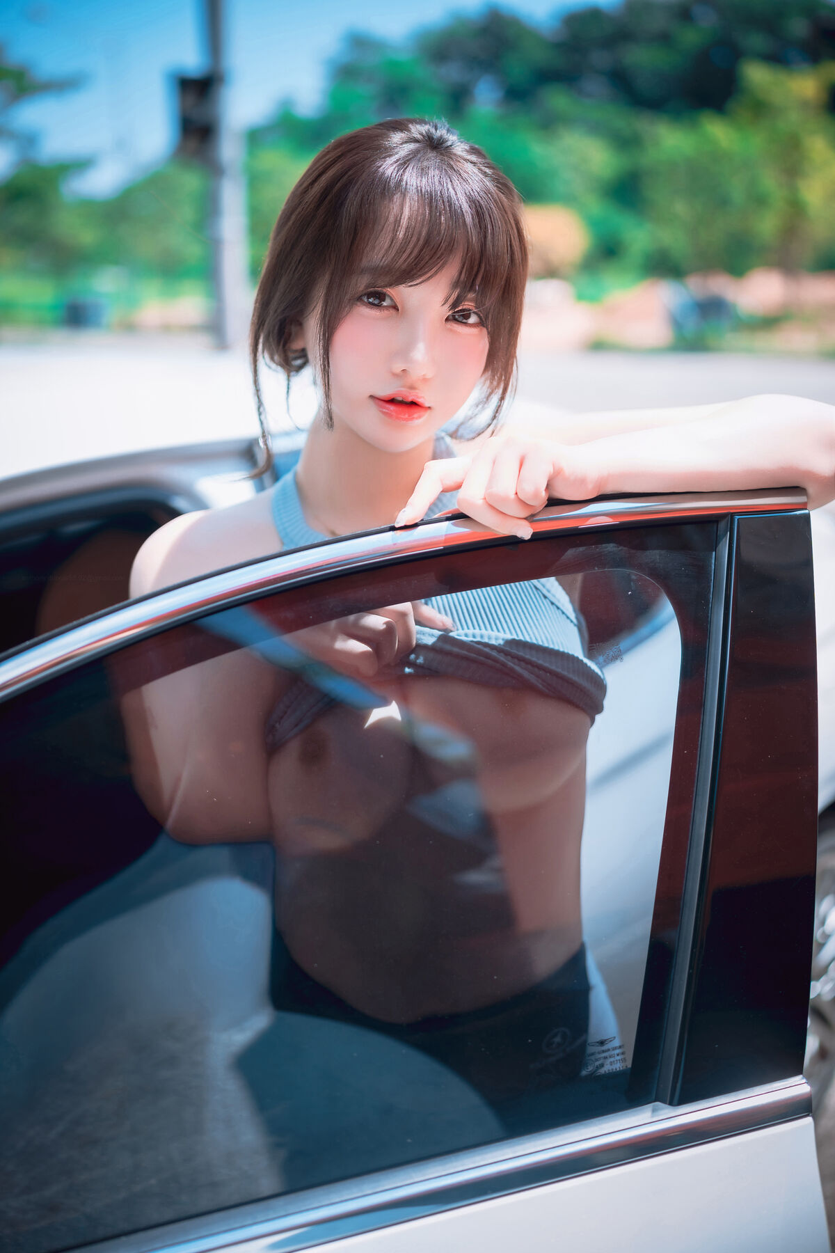 DJAWA Son Ye-Eun 손예은 - Wash My Car Part03