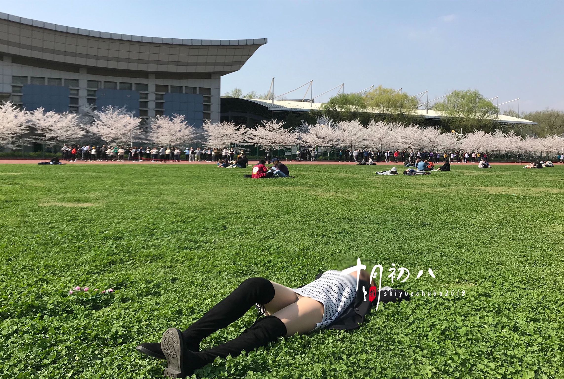 十月初八： 人前露出私拍合集
