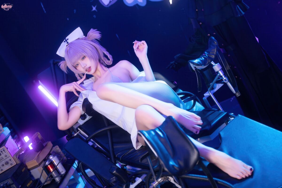 Coser@柒柒要乖哦 - 彻夜之歌 护士服小荠 Part01