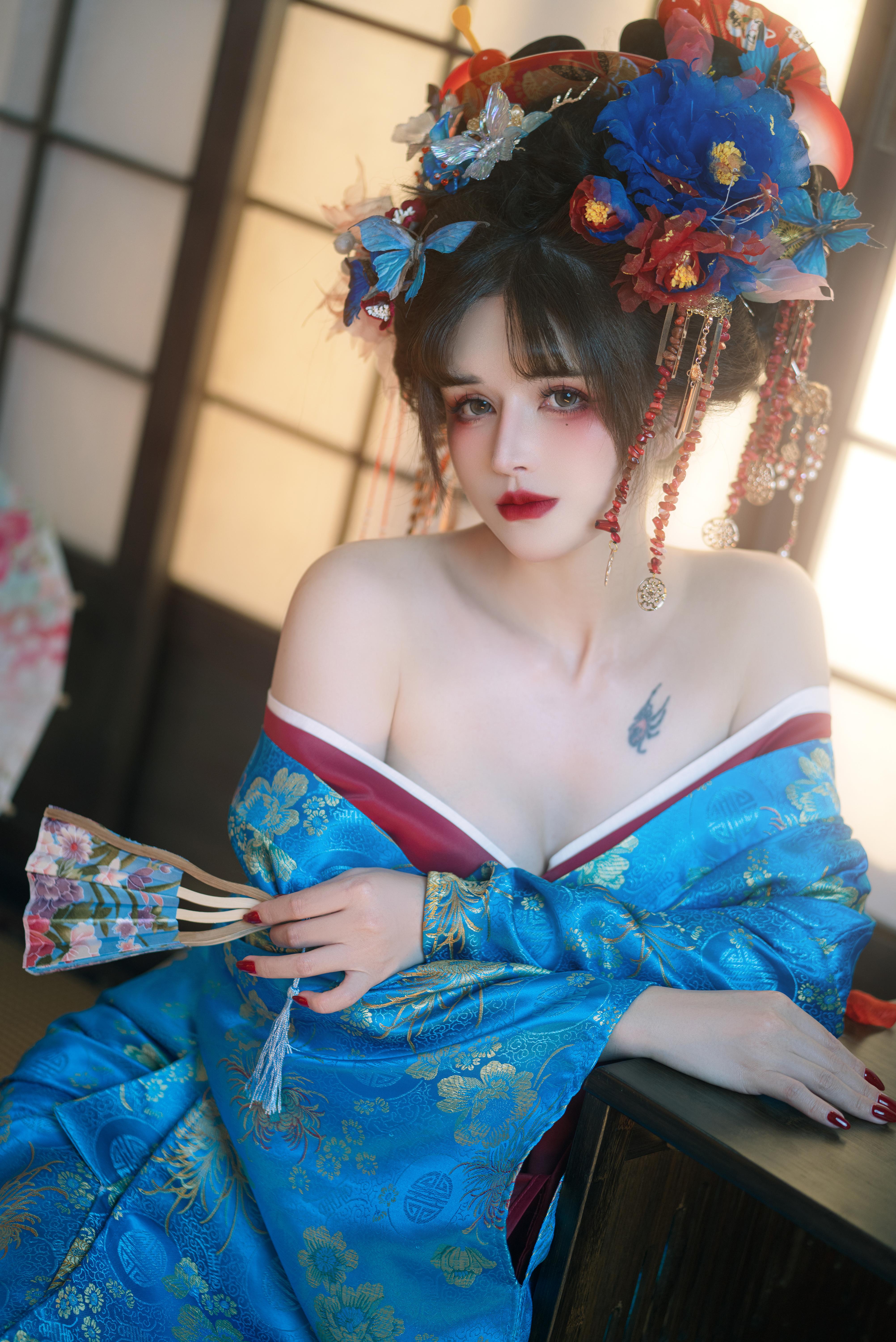 Coser@鹿八岁 – 花魁の末路