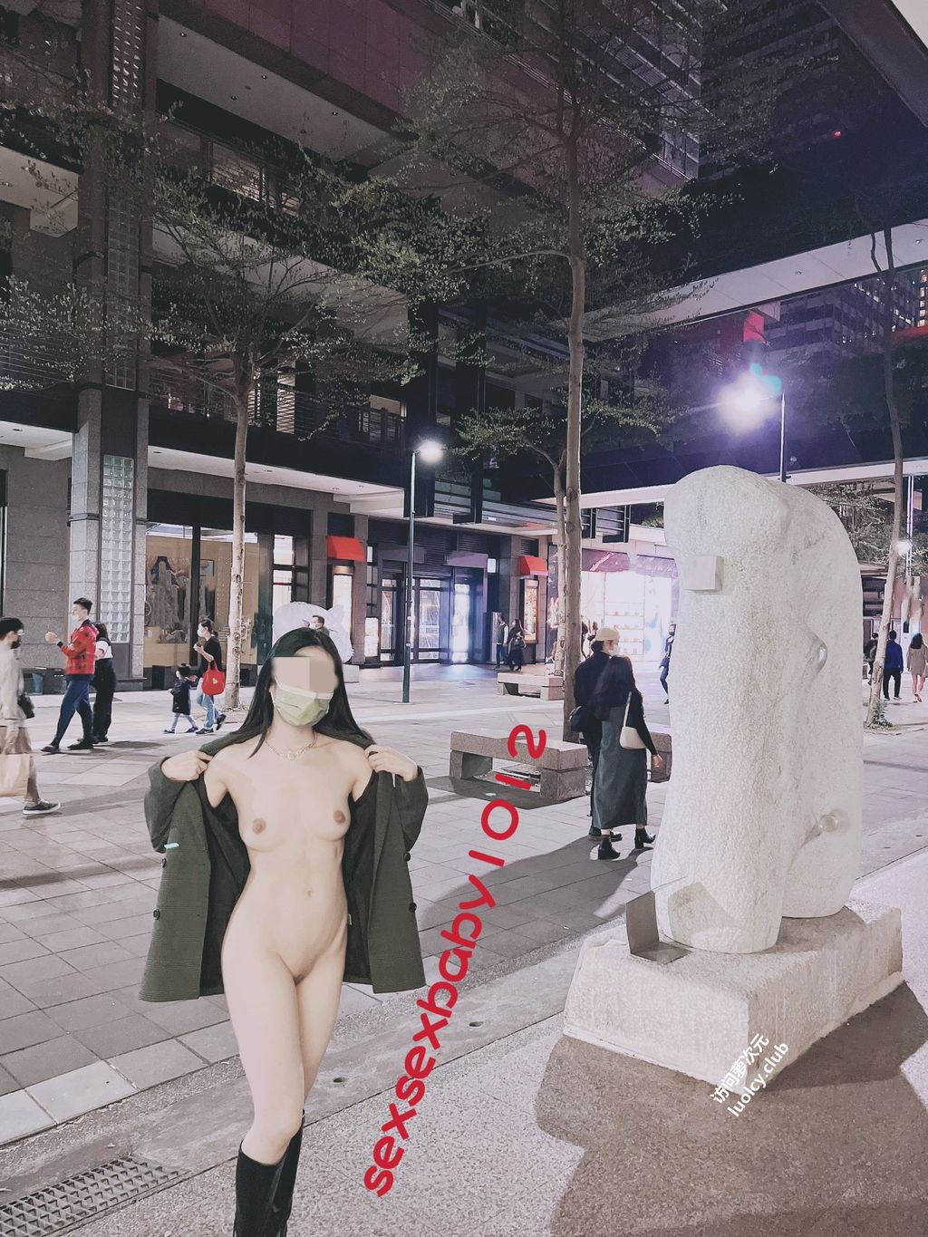 [OtherXXX] 薇安安： 极品福利姬 人前露出福利订阅