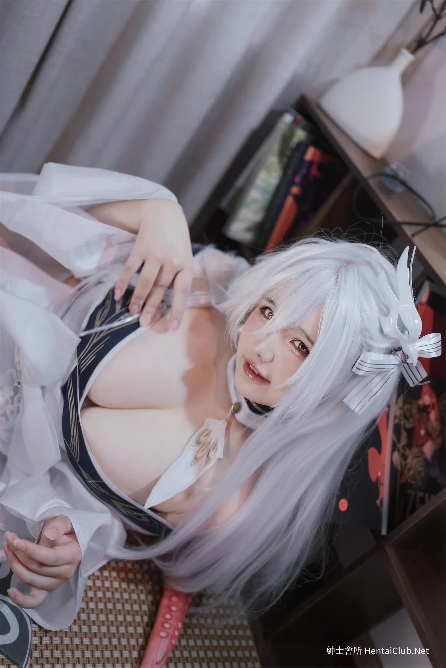 阿半今天很开心 碧蓝航线 白凤 和服 39 阿半今天很开心 碧蓝航线 白凤 和服