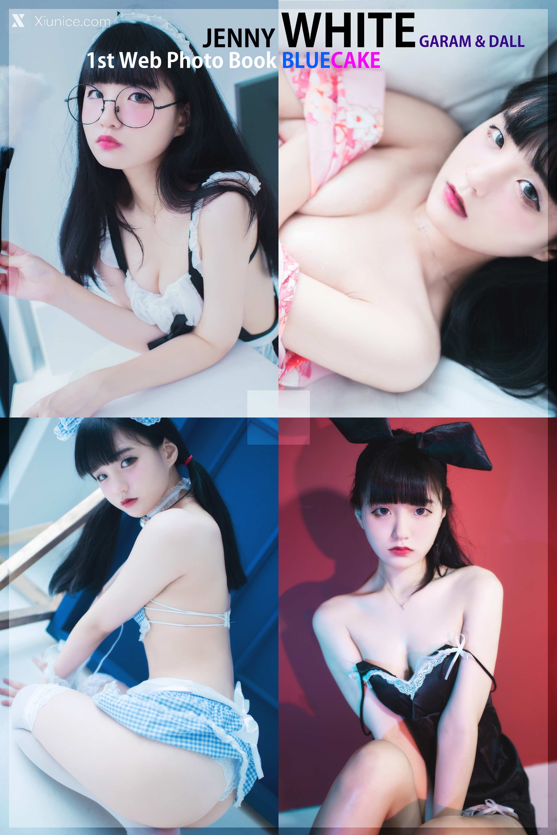 BLUECAKE Jeong Jenny (정제니) – WHITE 4K