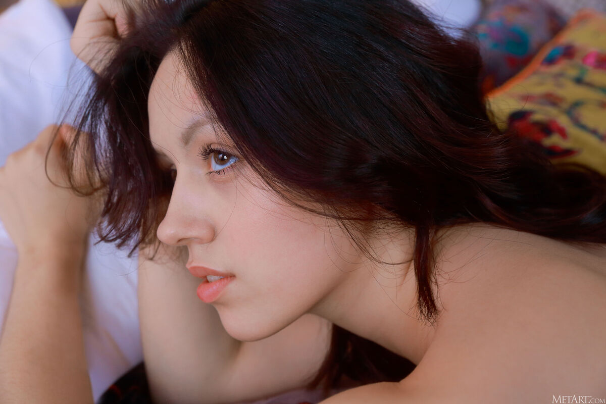 MetArt Anna Arien - Seductive Scarlet Part02