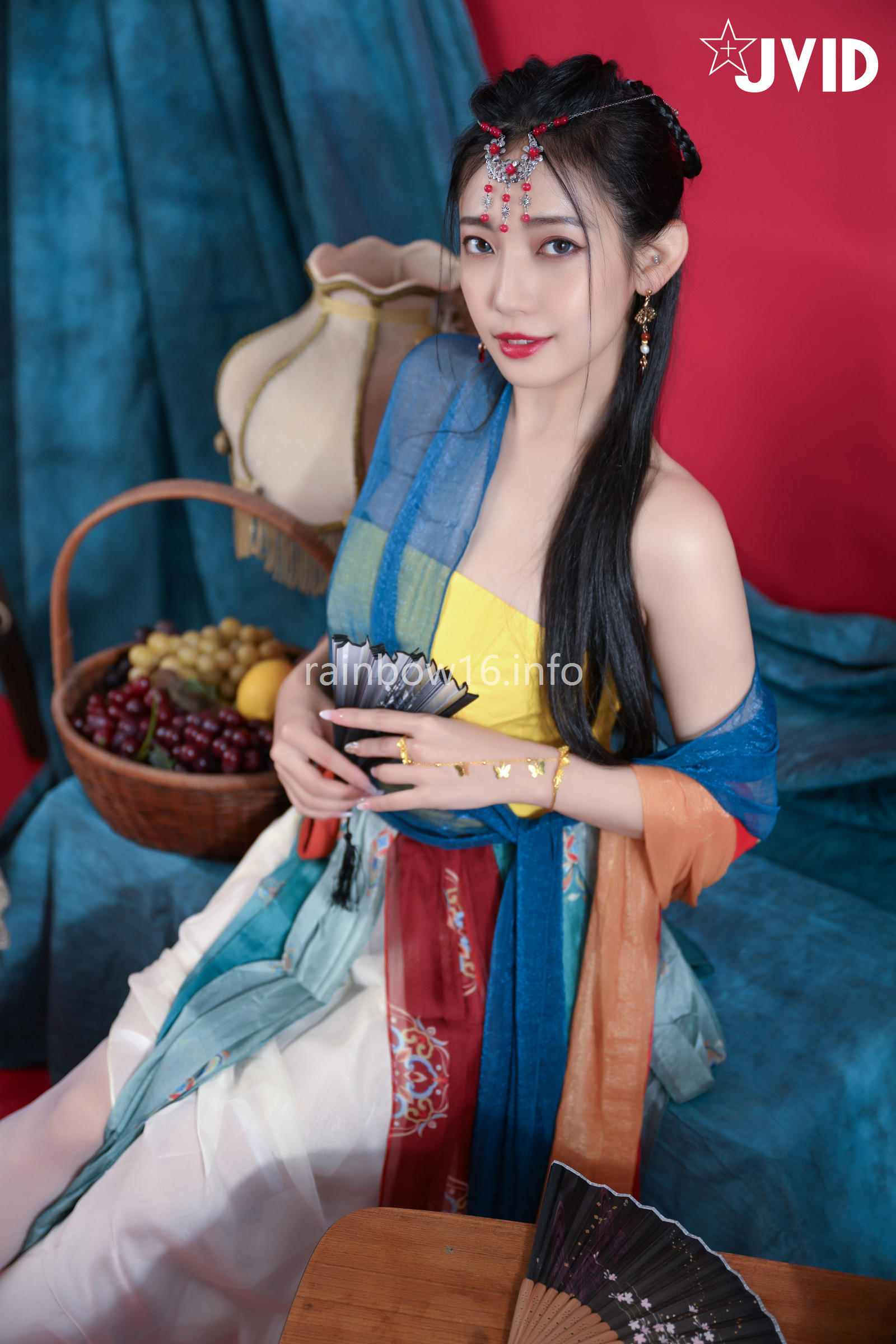 [JVID] 夏暮光 – 女神暮光敦煌風格造型服飾首度嘗試,飛越天際穿梭時空與你來場空前未有的愛戀滋味～