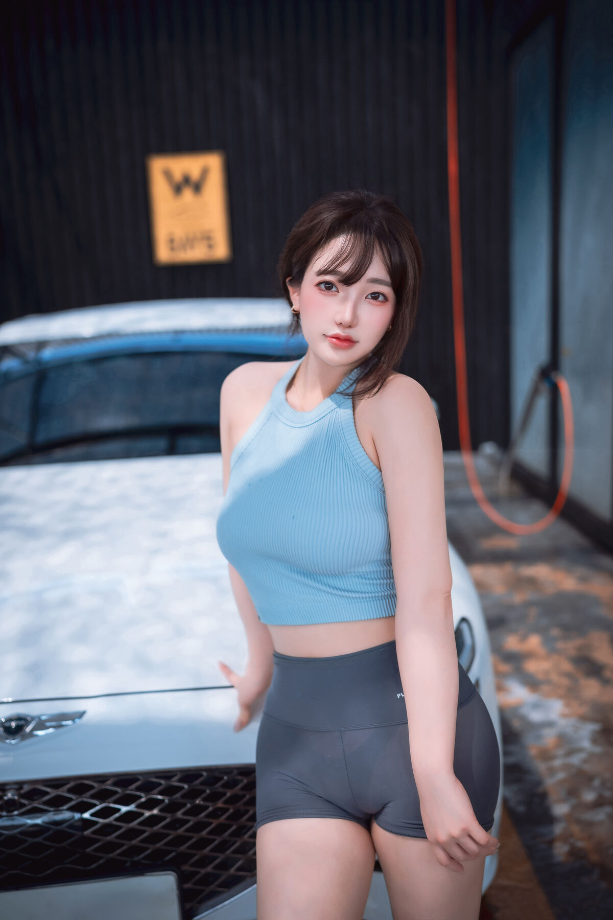 DJAWA Son Ye-Eun 손예은 - Wash My Car Part03