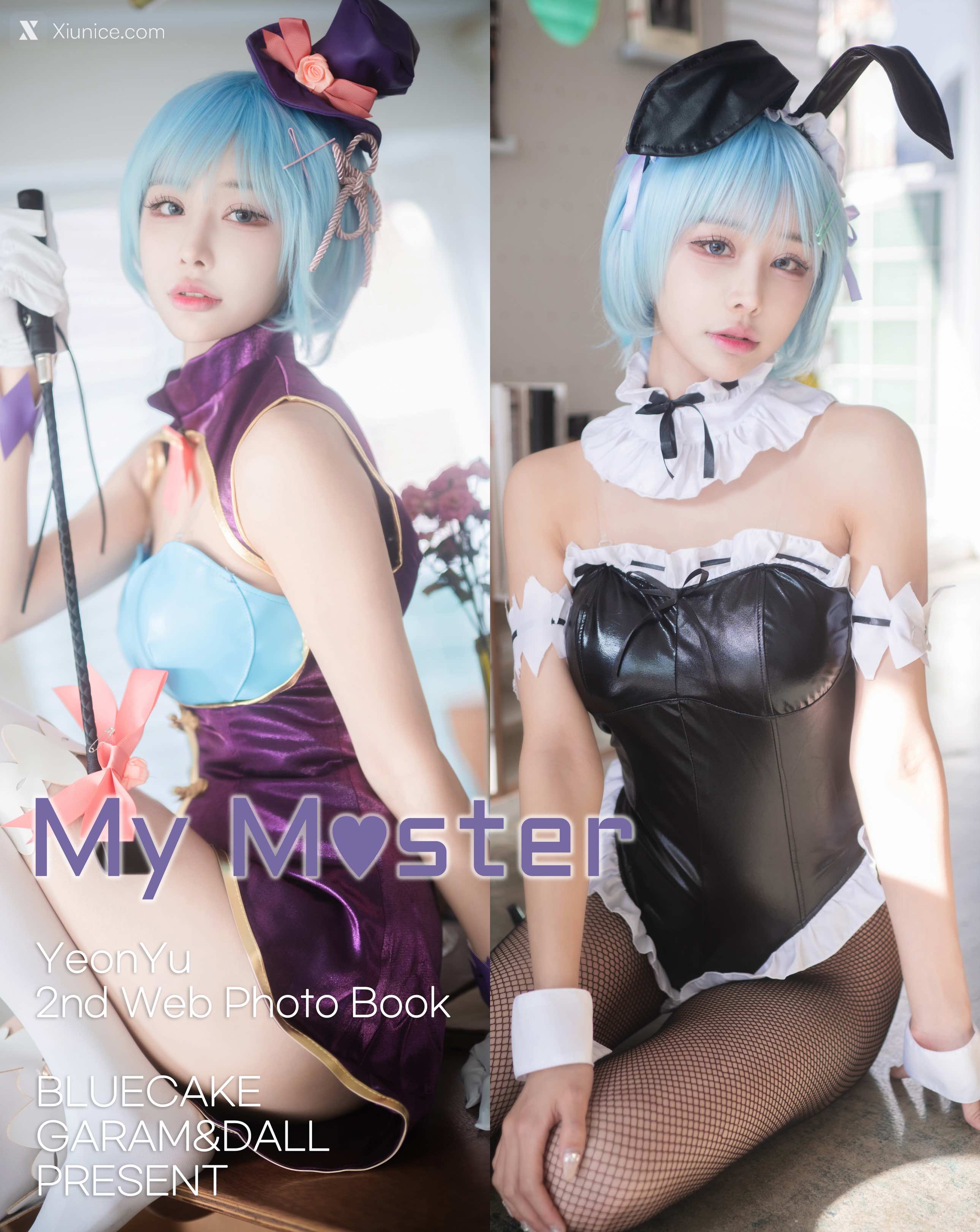 BLUECAKE YeonYu (연유) – Vol.02 MY MASTER Magician (RED.Ver) 4K
