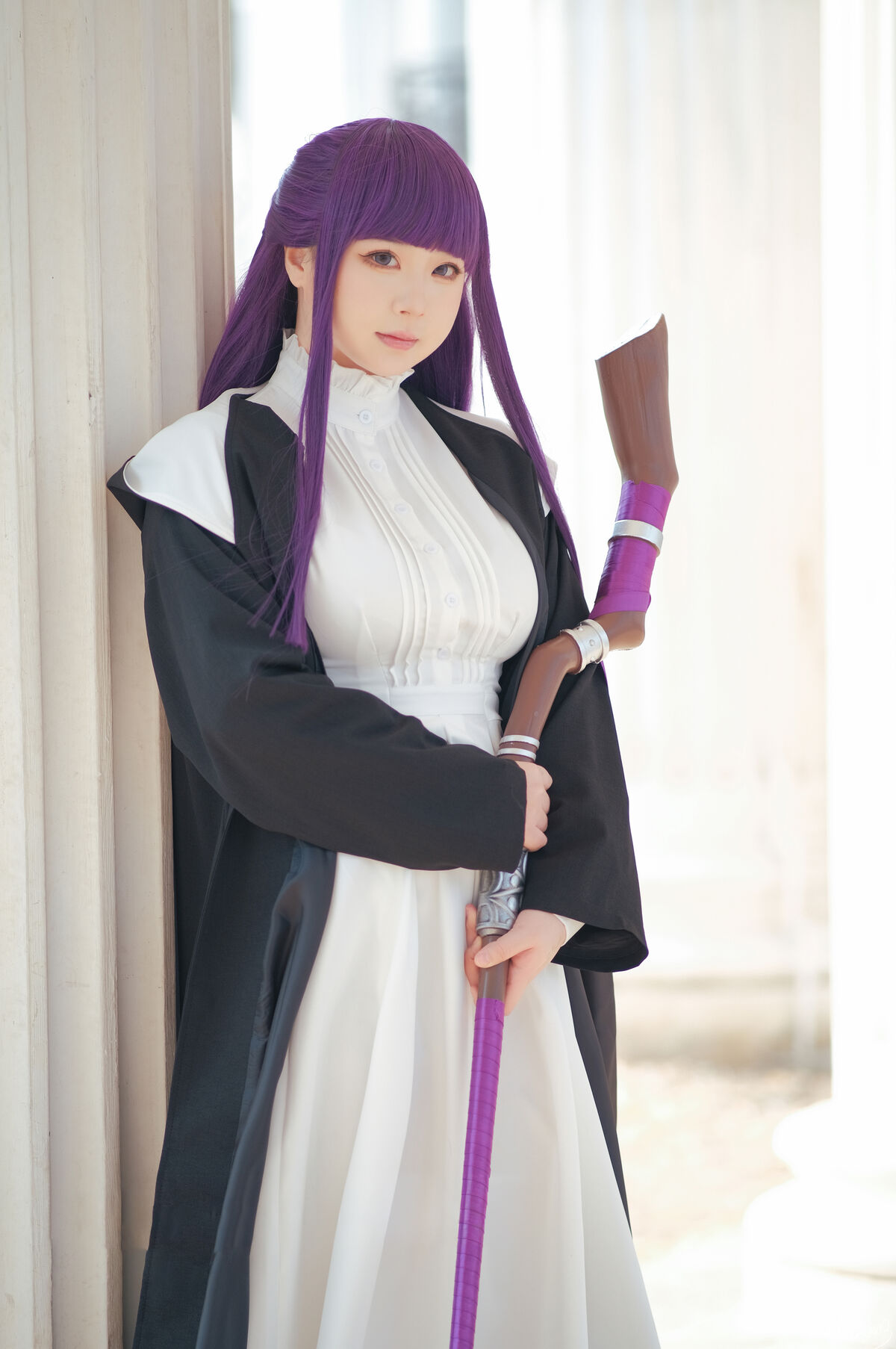 Coser@皮皮奶可可爱了啦 - 葬送的芙莉莲 菲伦 38 Coser@皮皮奶可可爱了啦 - 葬送的芙莉莲 菲伦