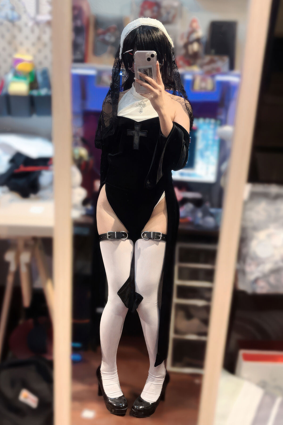 Coser@清水凪 - 修女的祷告