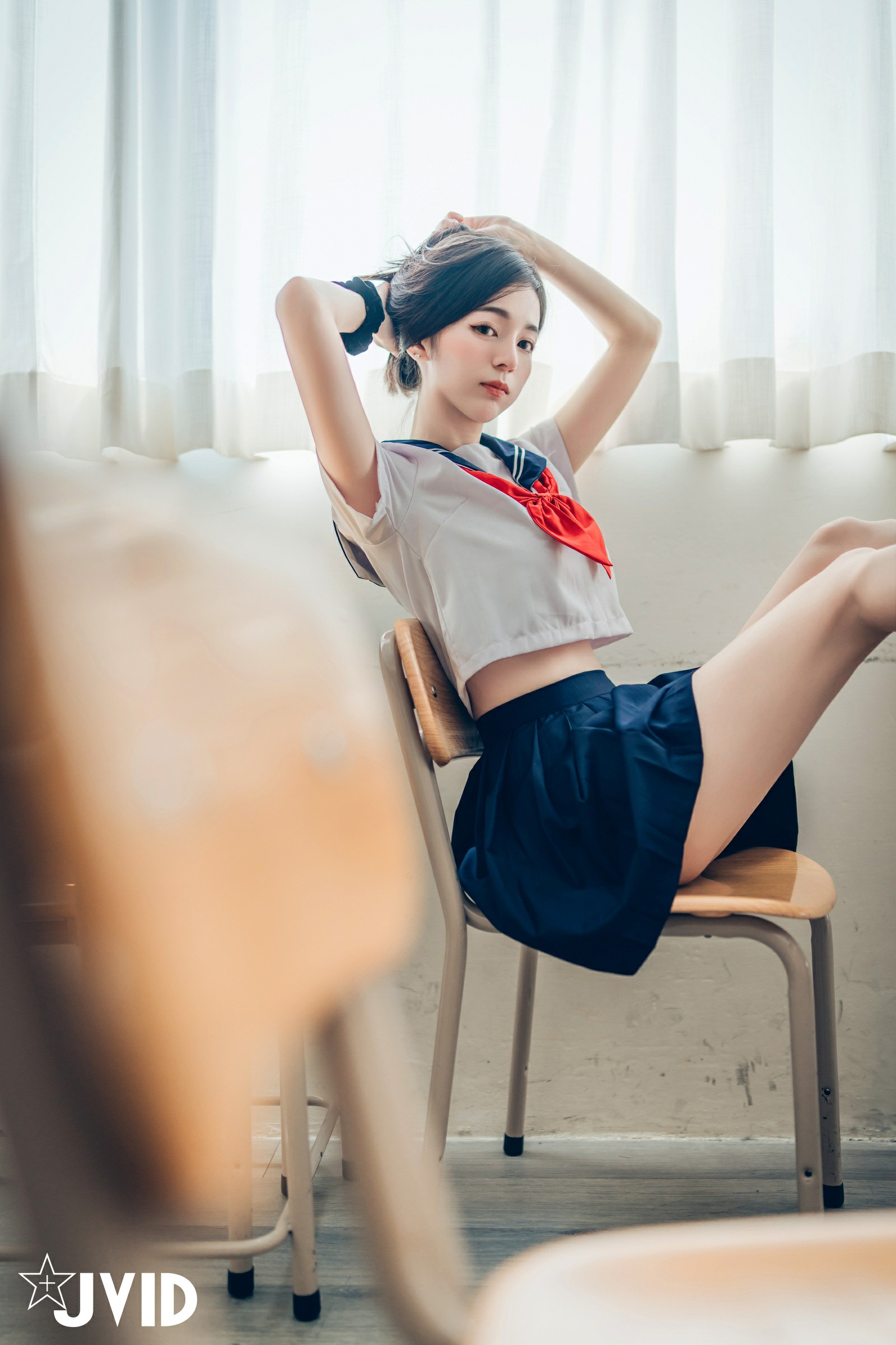 [JVID] 辰辰 – 變態老師的課後輔導