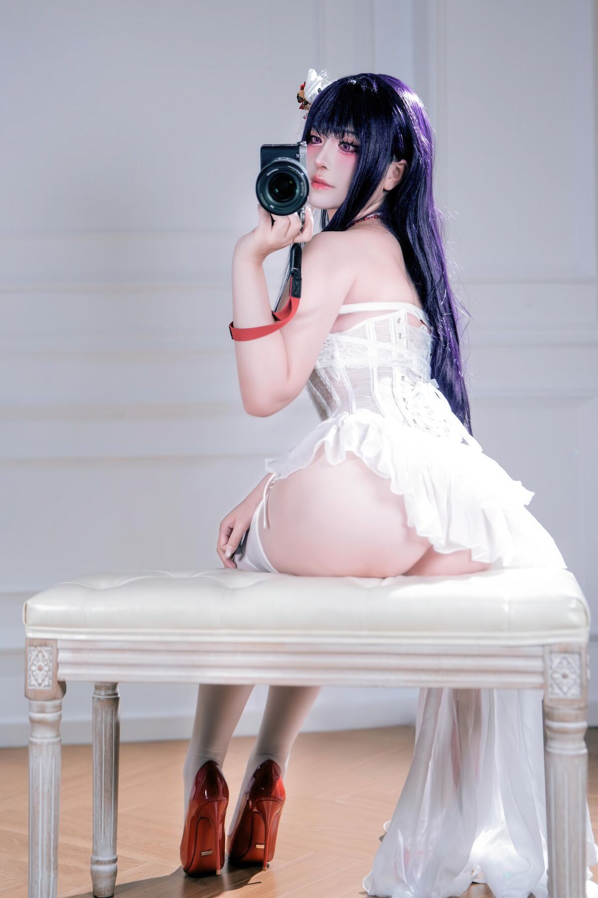 Coser@半半子 - Nikke胜利女神 米哈拉 羁绊锁链