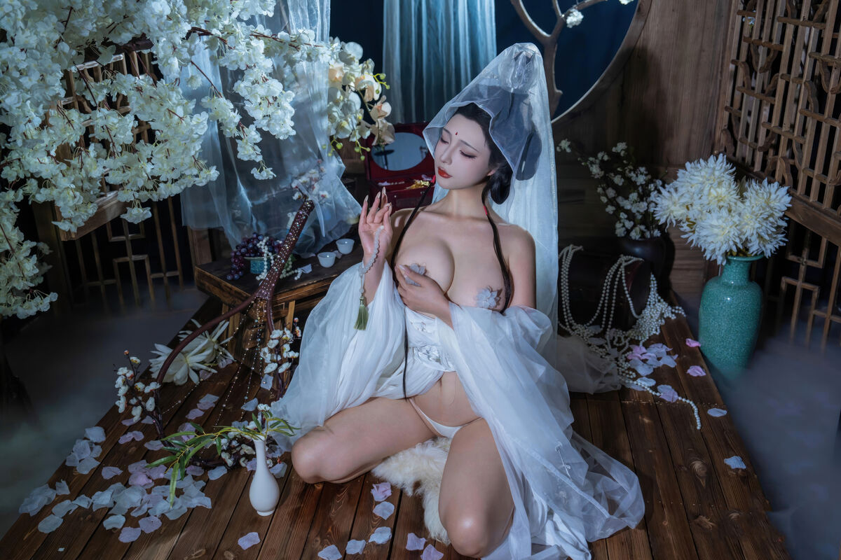 Coser@yuuhui玉汇 - 欲观音 Part01