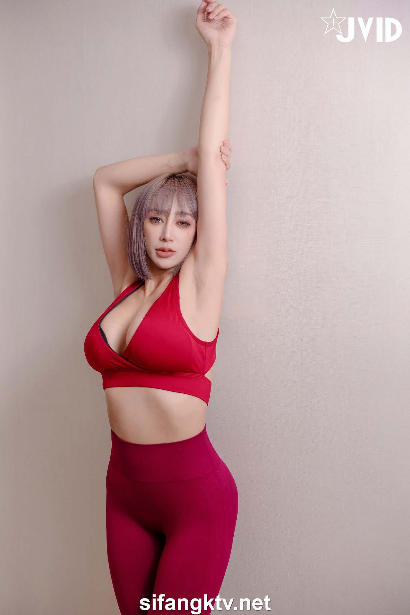 [JVID] Sharon 雪倫 – 健身學員 強制脫衣 特寫掰穴