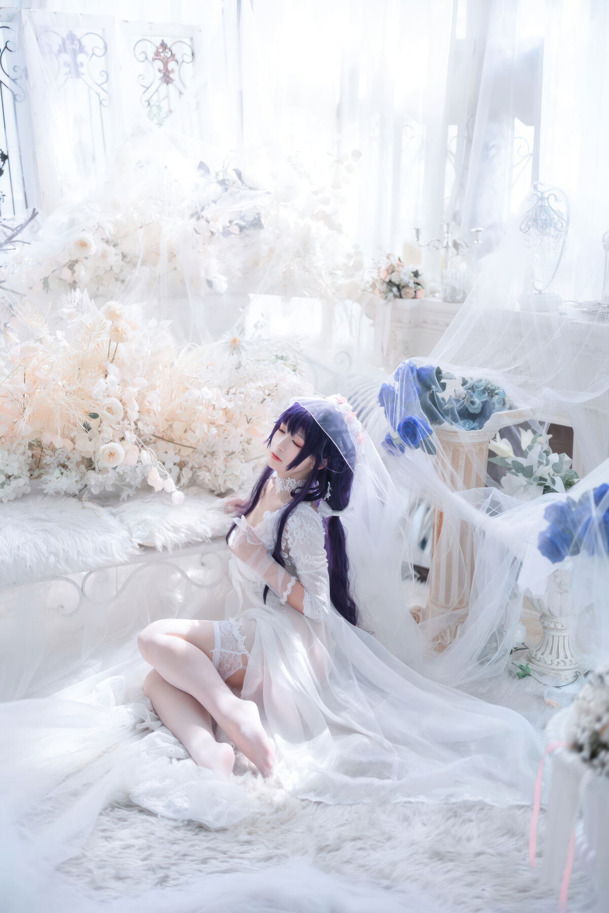 Coser@樱落酱w - 碧蓝航线 吾妻花嫁