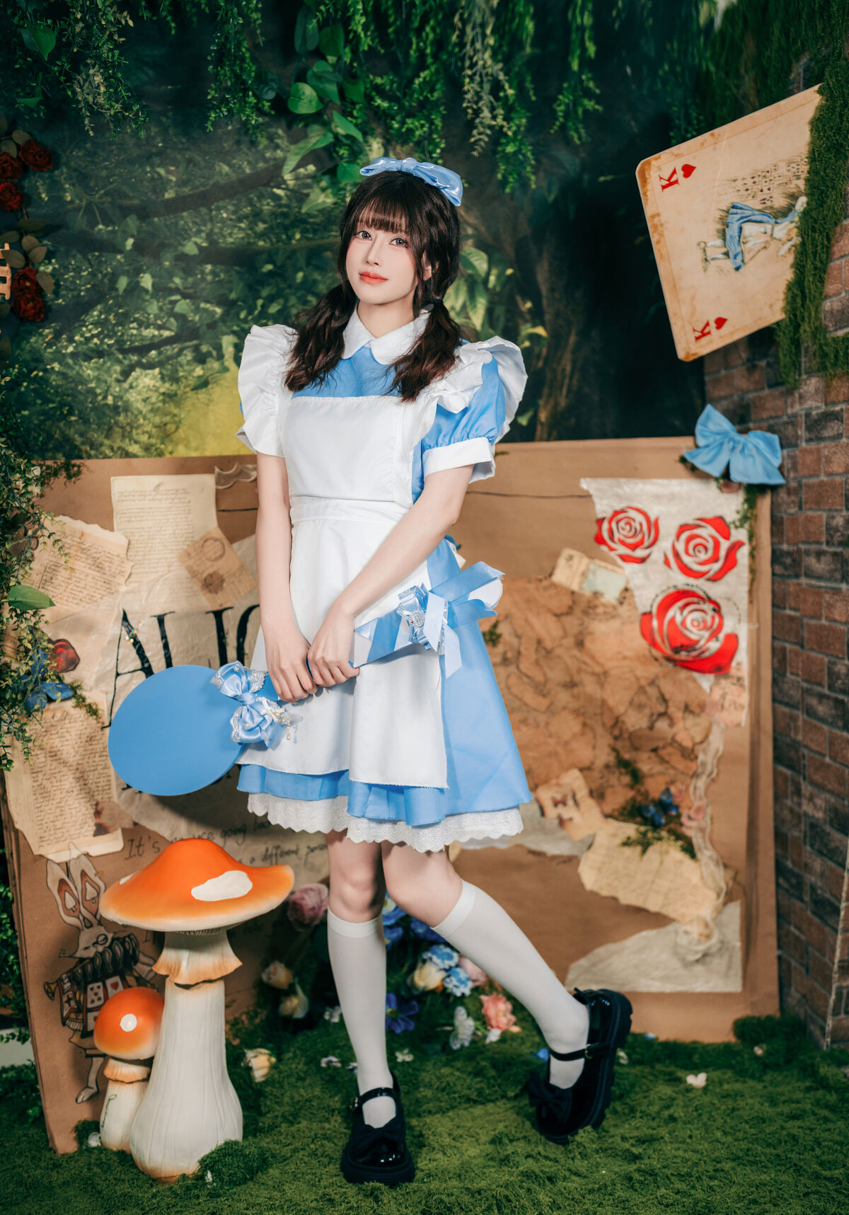 Coser@鹿八岁 - 爱丽丝梦游仙境 12 Coser@鹿八岁 - 爱丽丝梦游仙境