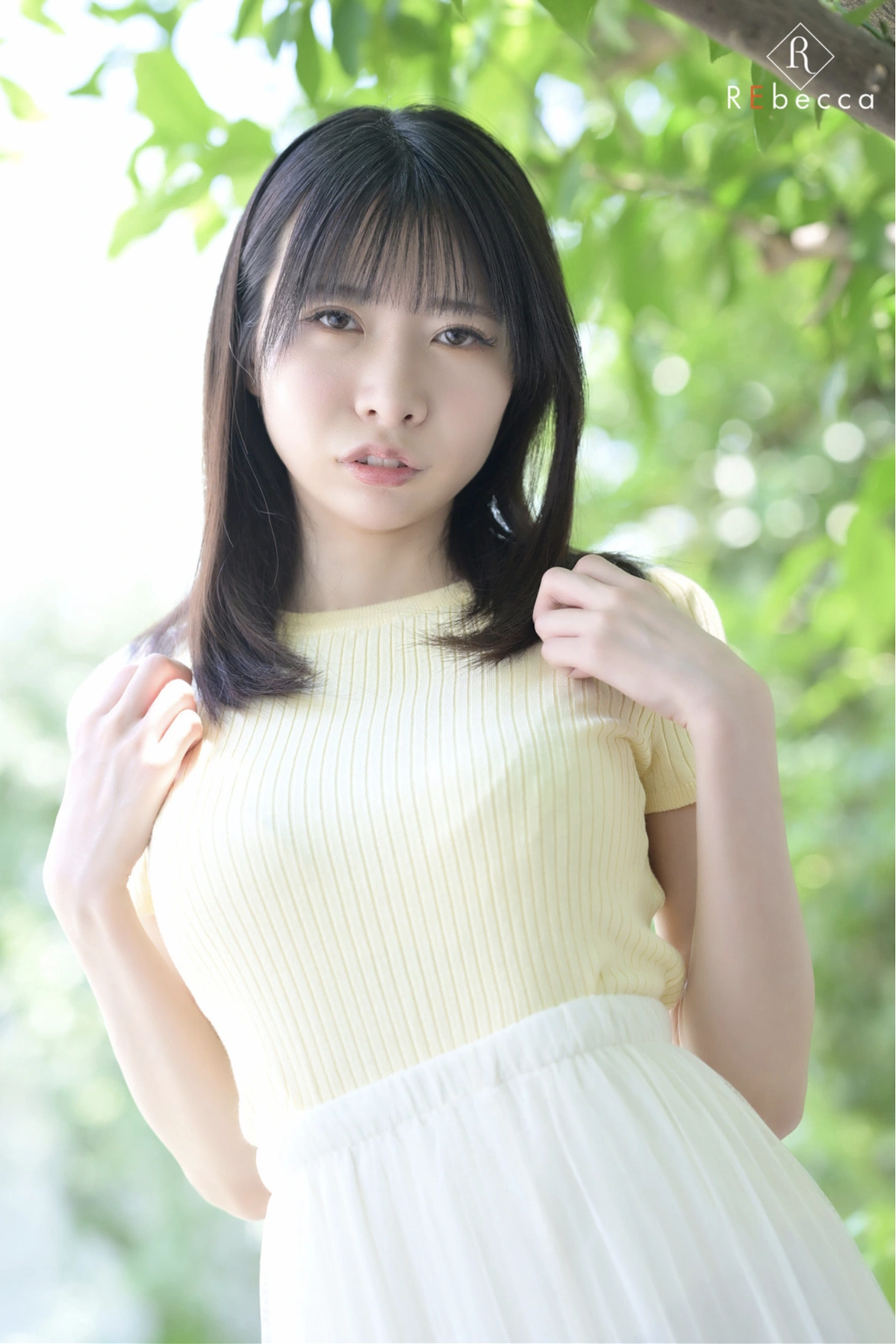 Yuna Hinano 雛乃ゆな, REbecca 写真集 「初めてのケイケン」 Set.02