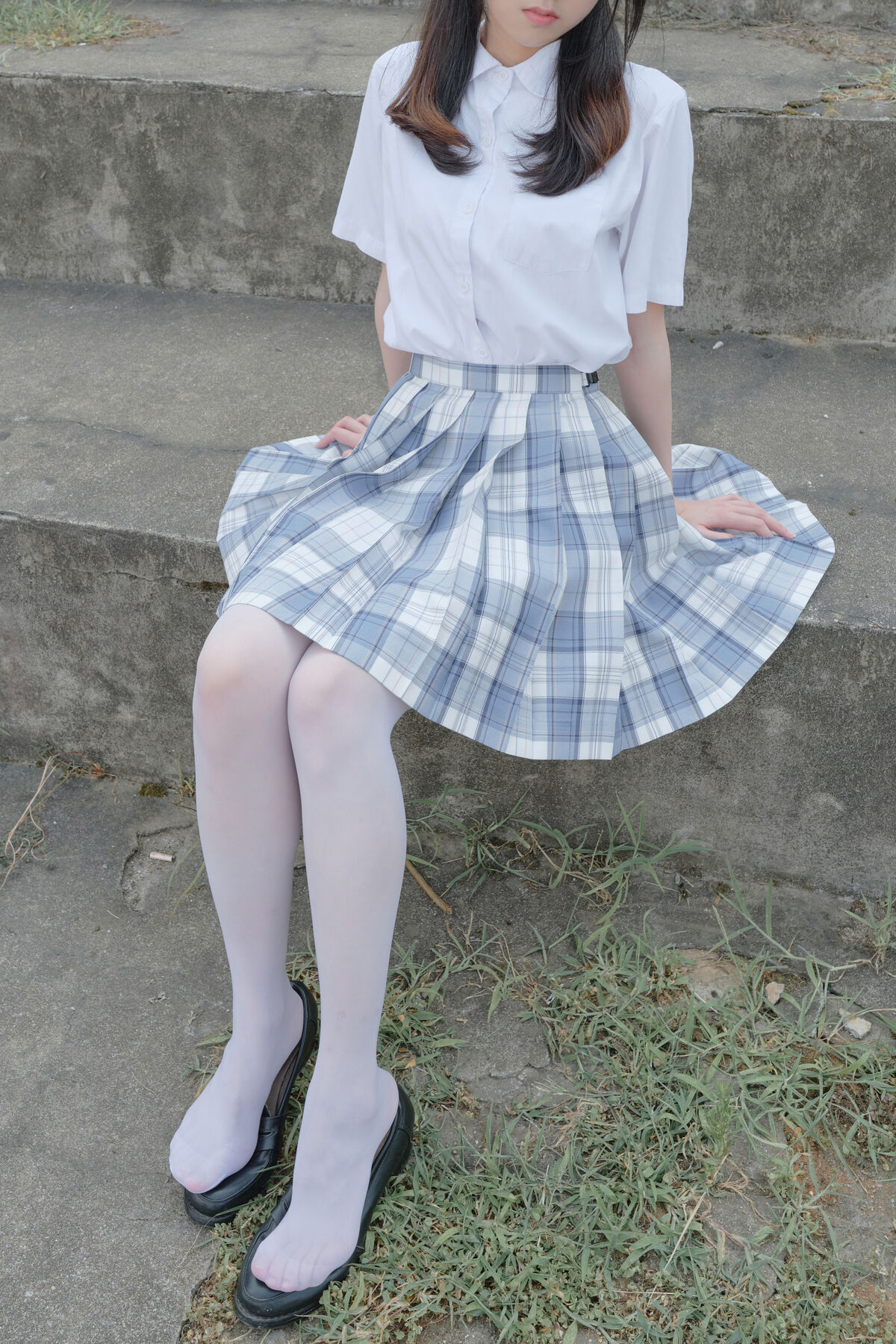 森萝财团写真 内部写真 Xiao Qi - 小七 JK白丝 13D Part01