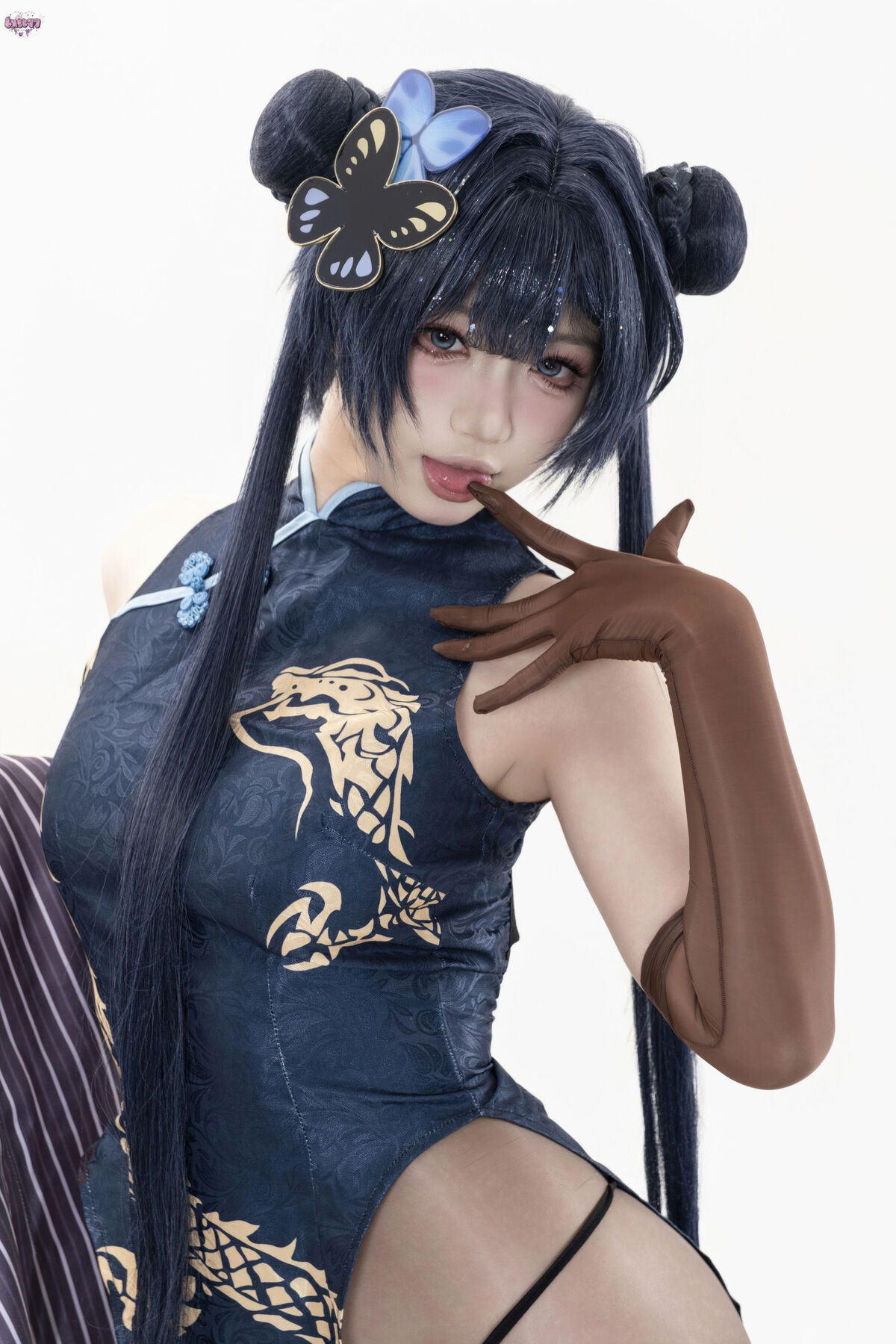 Coser@柒柒要乖哦 - 蔚蓝档案 妃咲原皮 Part02 32 Coser@柒柒要乖哦 - 蔚蓝档案 妃咲原皮 Part02