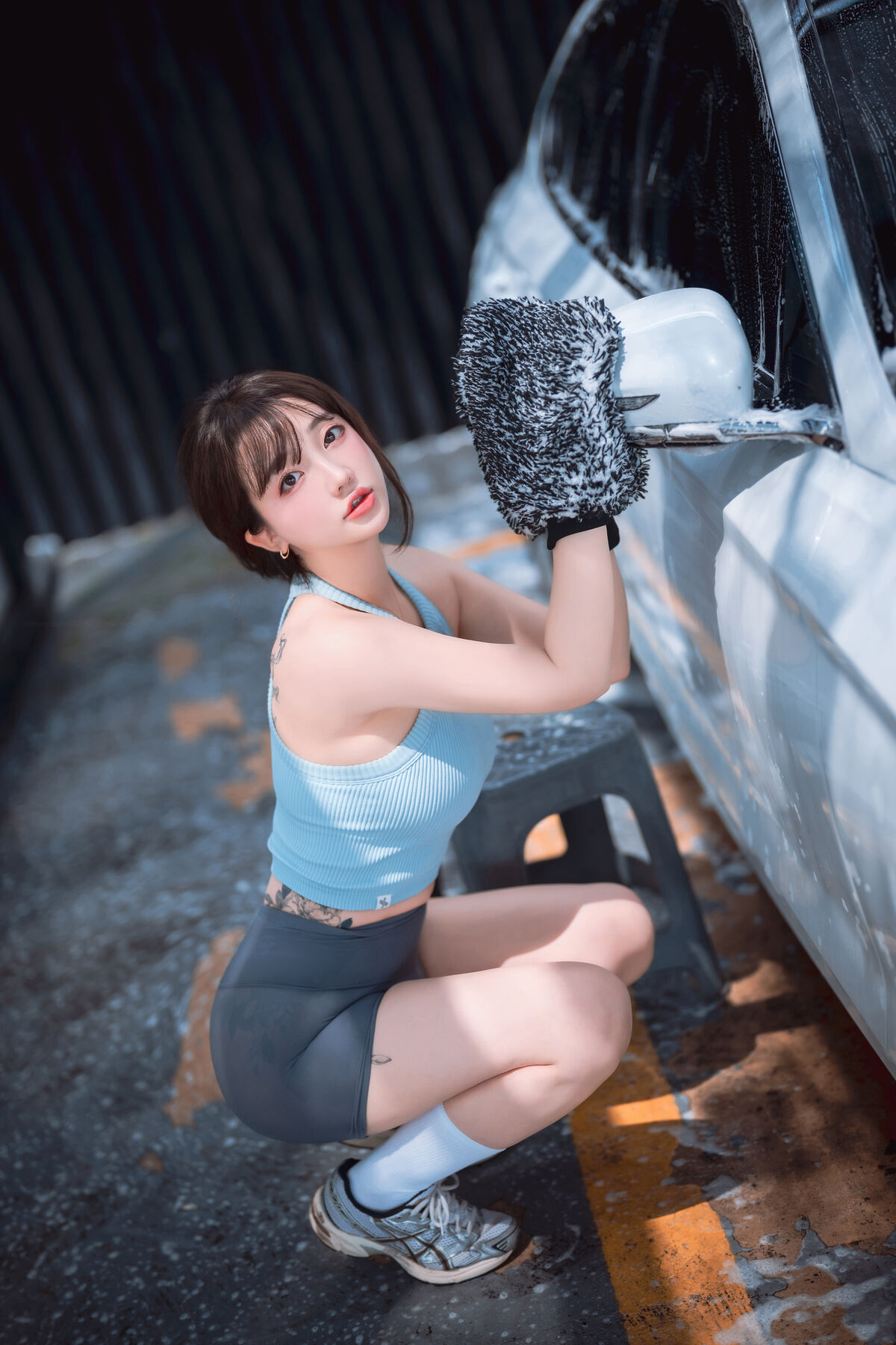 DJAWA Son Ye-Eun 손예은 - Wash My Car Part02
