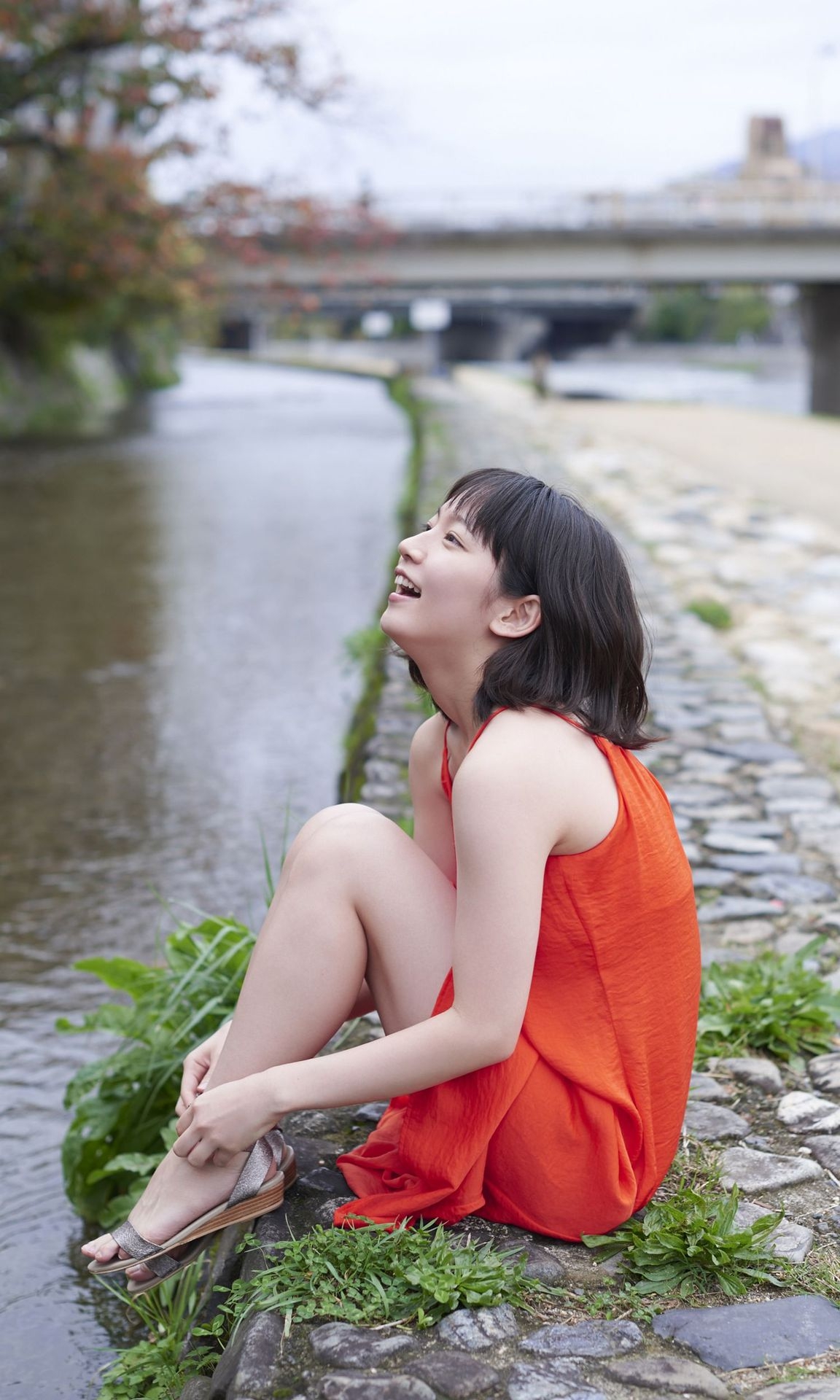 <デジタル週プレ写真集>吉岡里帆「西へ」 76 <デジタル週プレ写真集>吉岡里帆「西へ」