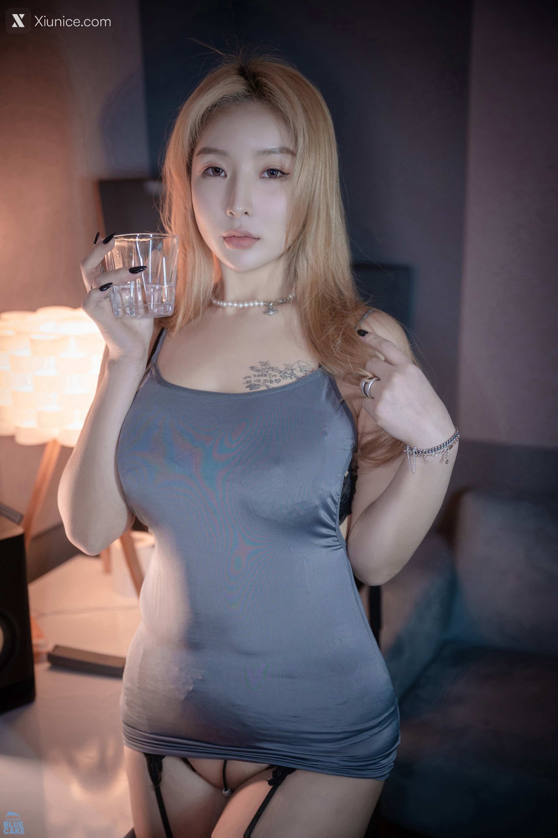BLUECAKE Jinju – Artistic Gray&Black + Purple + Skin 4K
