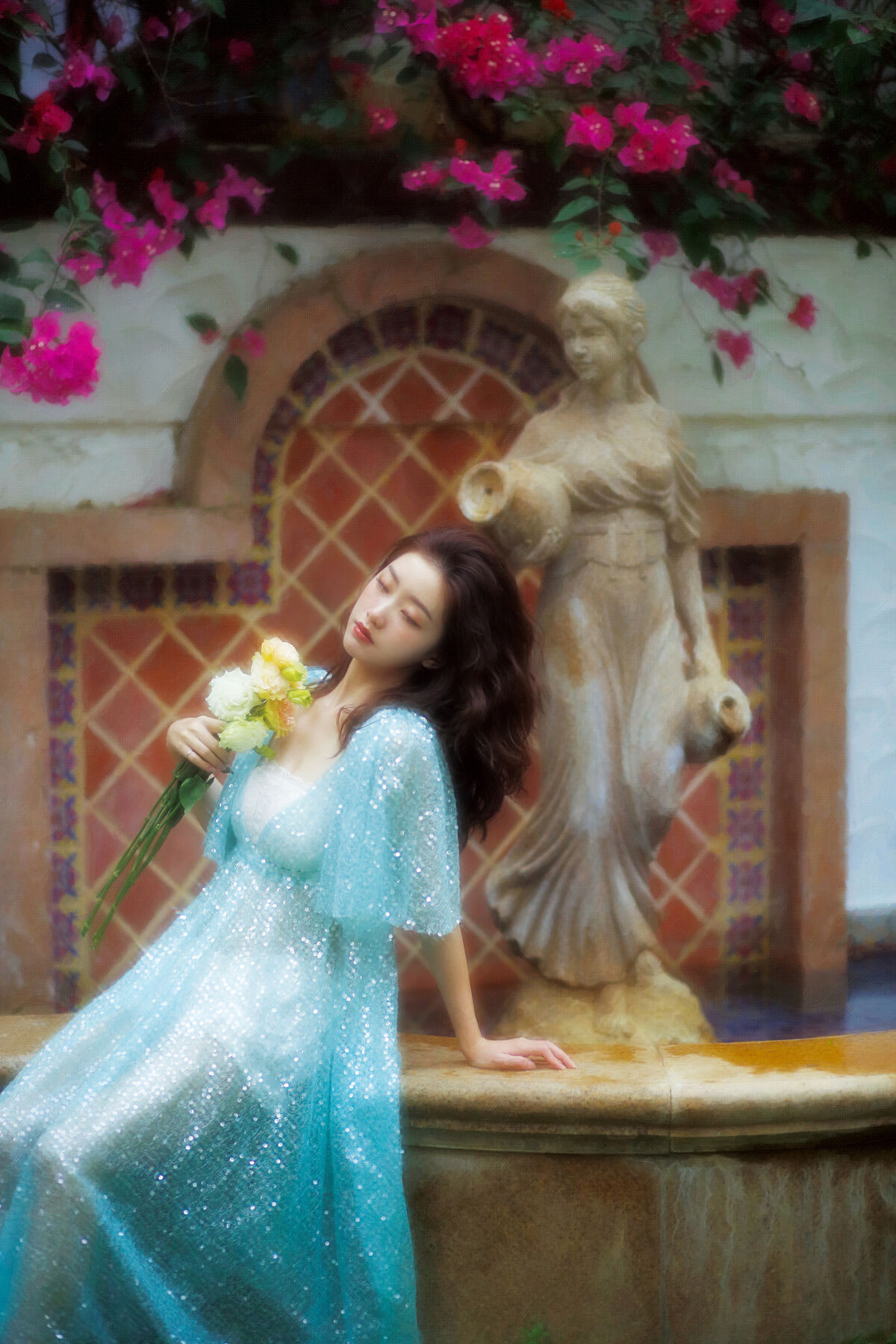 YiTuYu艺图语 Vol.10519 Yi Ming