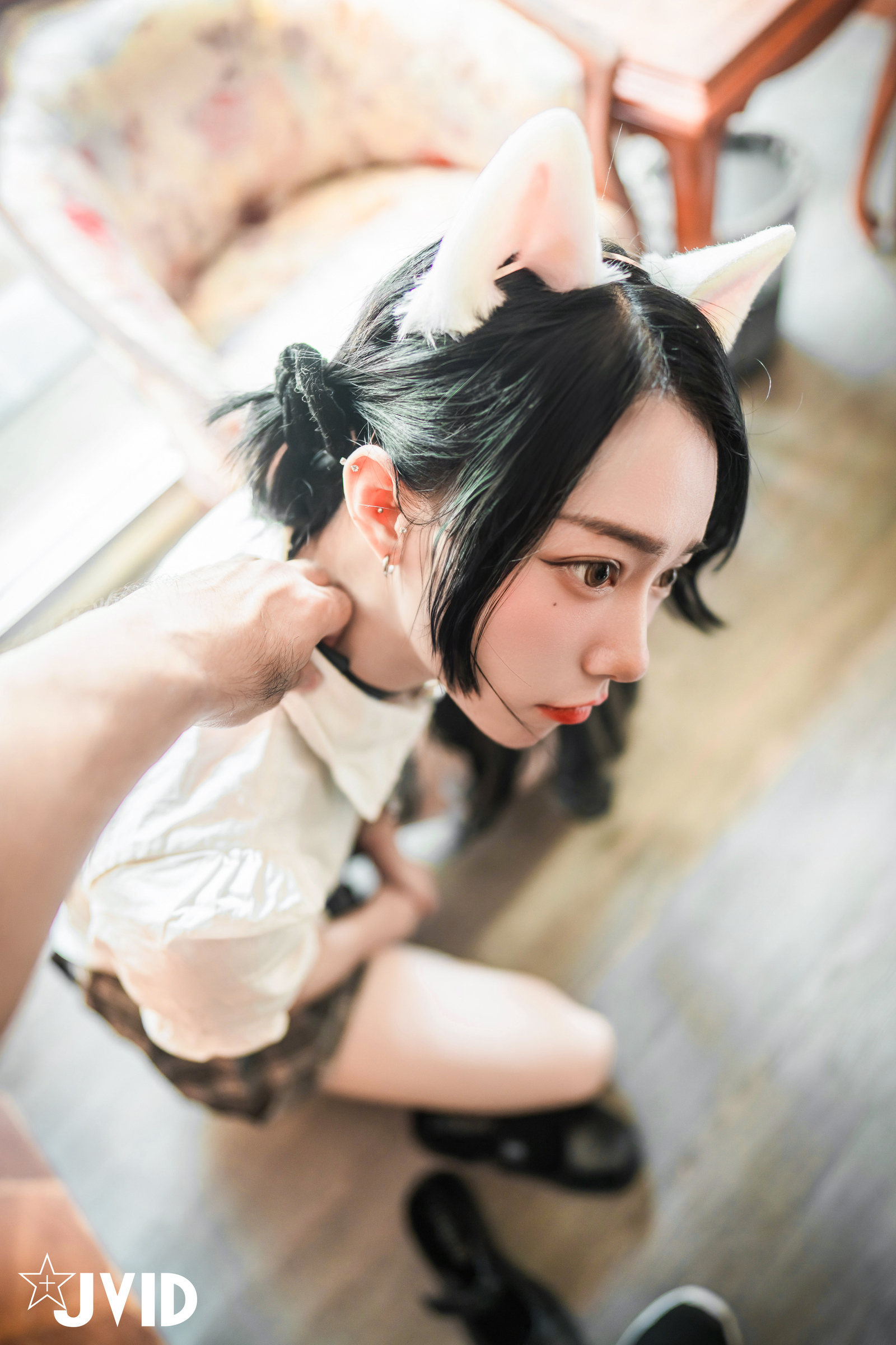 [JVID] 飄飄哥 – 貓咪收養手冊😺巨乳人形貓 女神飄飄🔞