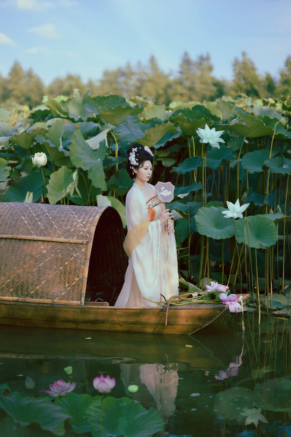 YiTuYu艺图语 Vol.10530 Mu Ye Yu Zhi Bo Bo Cai