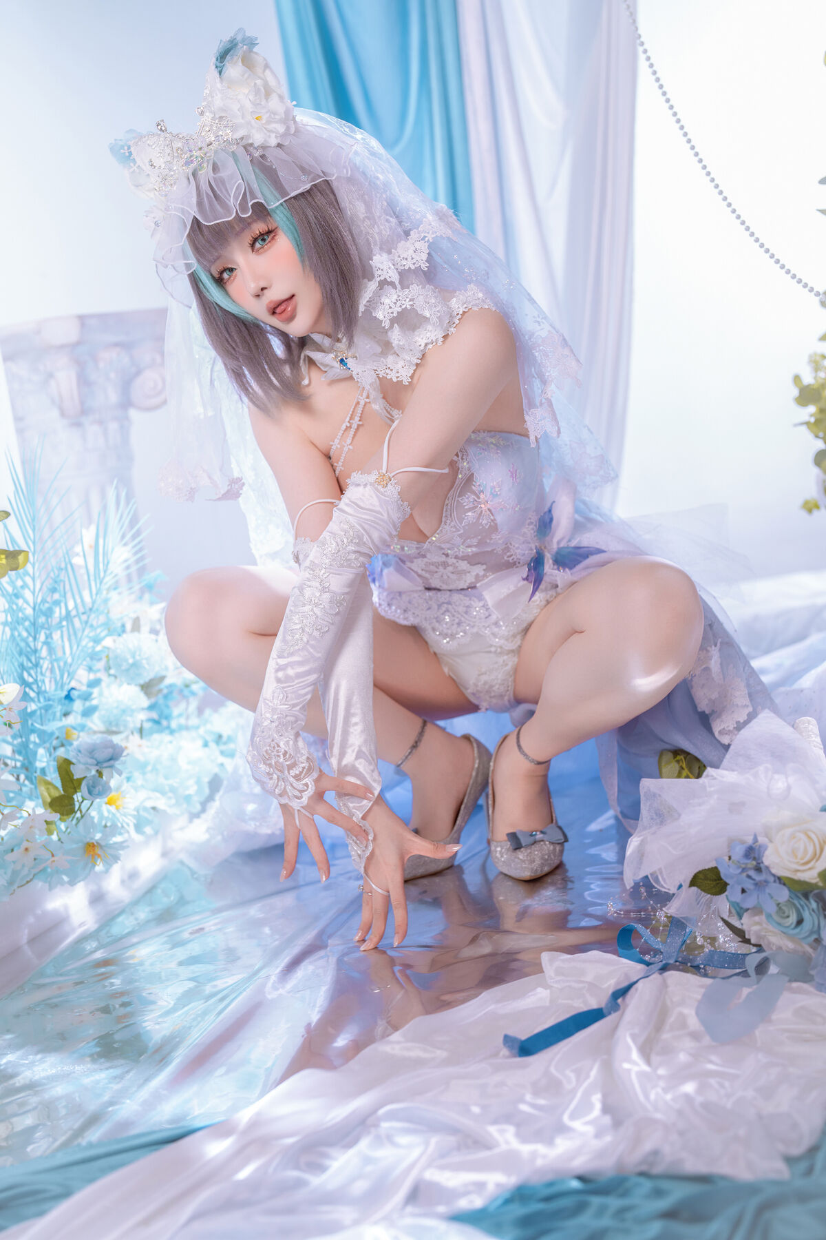 Coser@星之迟迟Hoshilily - 碧蓝航线 柴郡